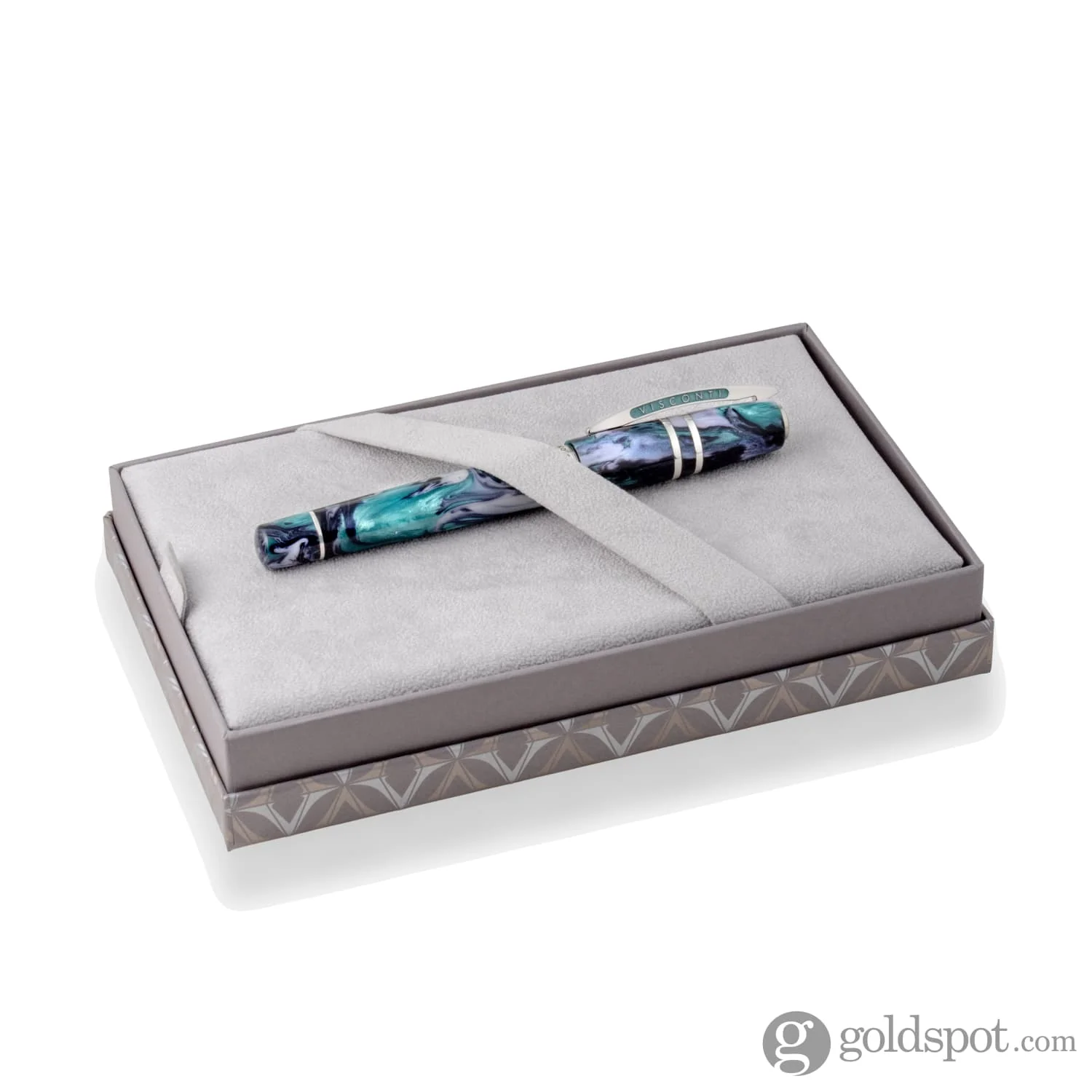 Visconti Homo Sapiens Earth Origins Fountain Pen in Air - Image 9