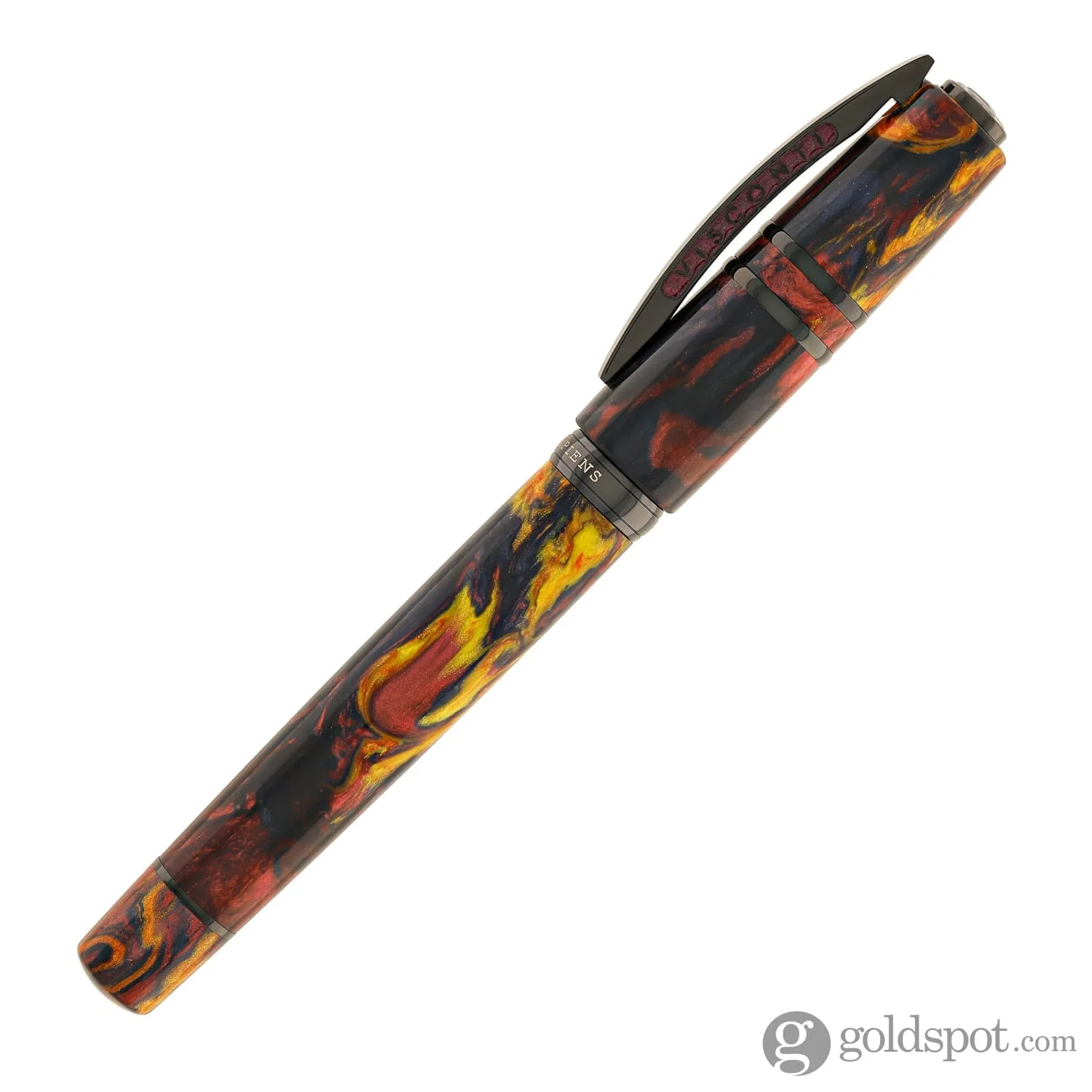 Visconti Homo Sapiens Earth Origins Rollerball Pen in Fire - Image 5