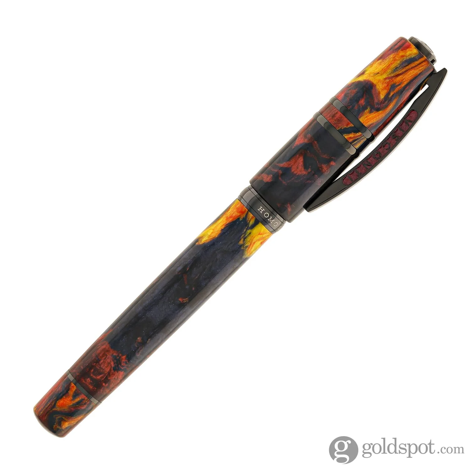 Visconti Homo Sapiens Earth Origins Rollerball Pen in Fire - Image 6