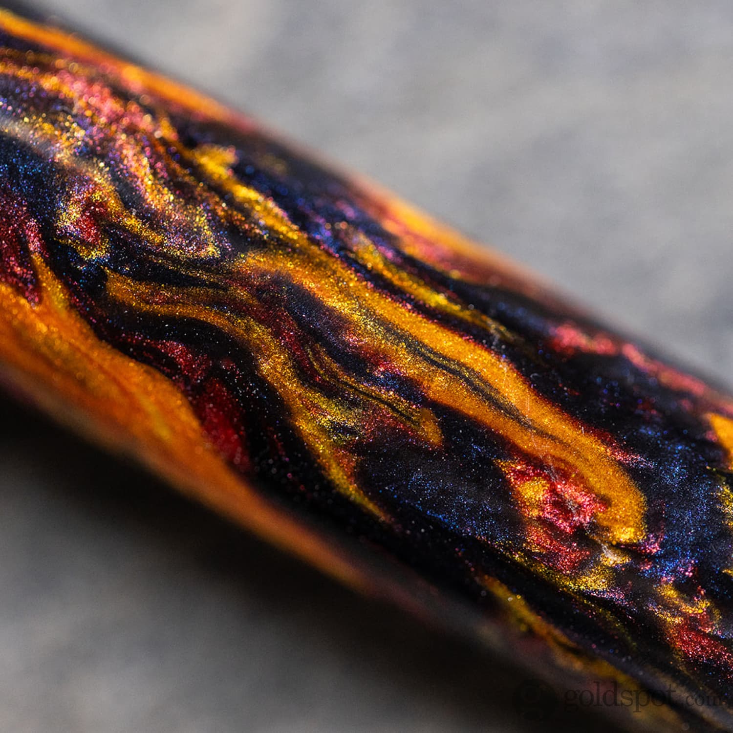 Visconti Homo Sapiens Earth Origins Rollerball Pen in Fire - Image 9