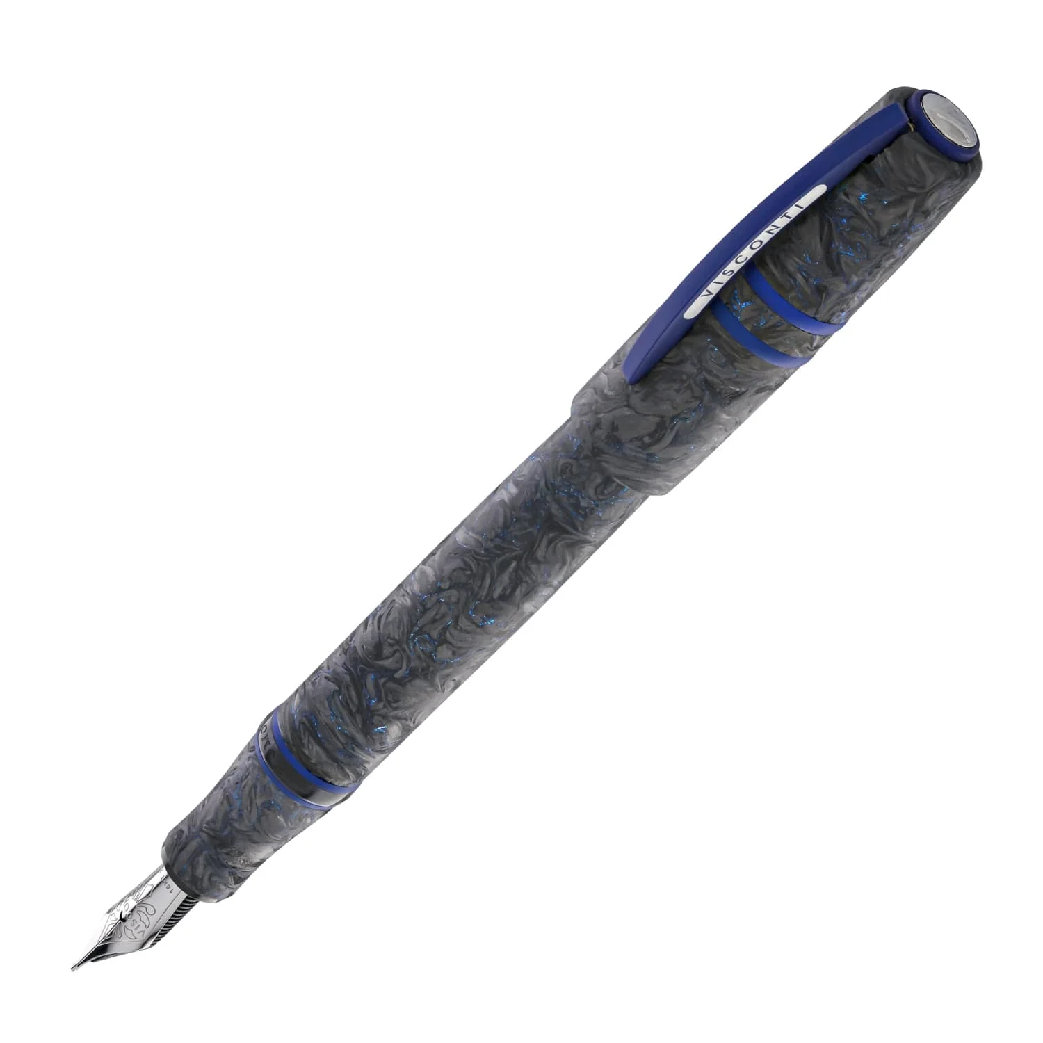 Visconti Homo Sapiens Fountain Pen in Carbon Abyssus
