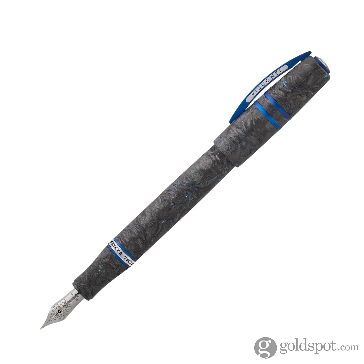 Visconti Homo Sapiens Fountain Pen in Carbon Abyssus - Image 15