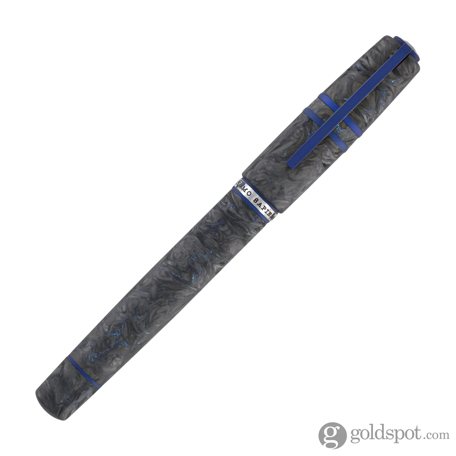 Visconti Homo Sapiens Fountain Pen in Carbon Abyssus - Image 2