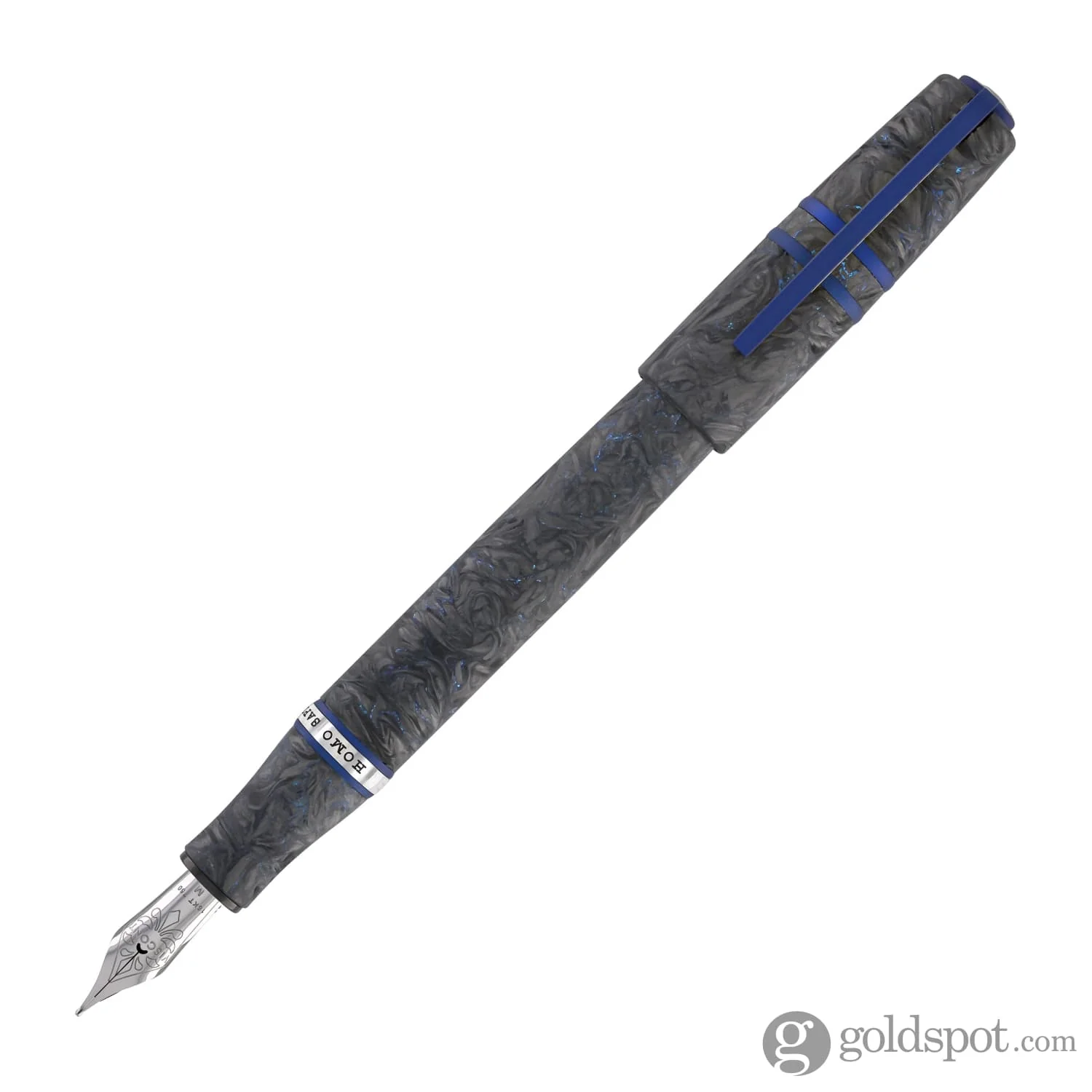 Visconti Homo Sapiens Fountain Pen in Carbon Abyssus - Image 3