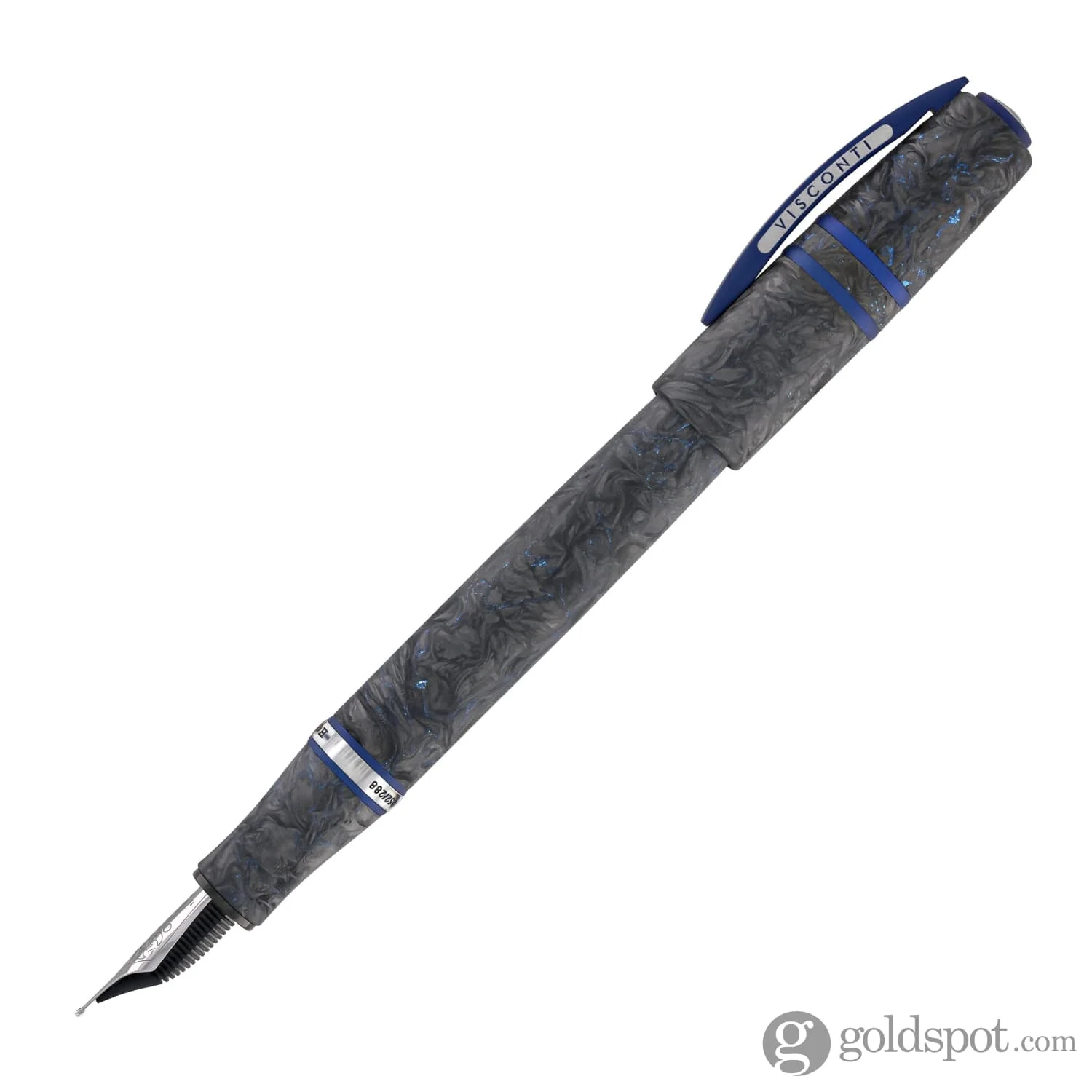 Visconti Homo Sapiens Fountain Pen in Carbon Abyssus - Image 5