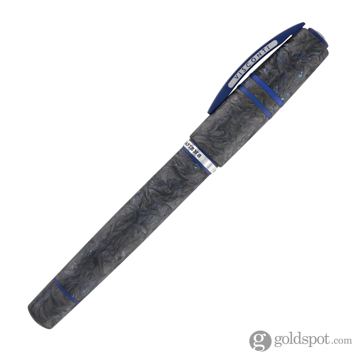 Visconti Homo Sapiens Fountain Pen in Carbon Abyssus - Image 6