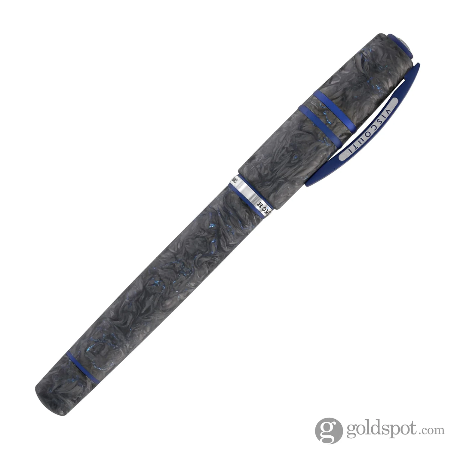 Visconti Homo Sapiens Fountain Pen in Carbon Abyssus - Image 7