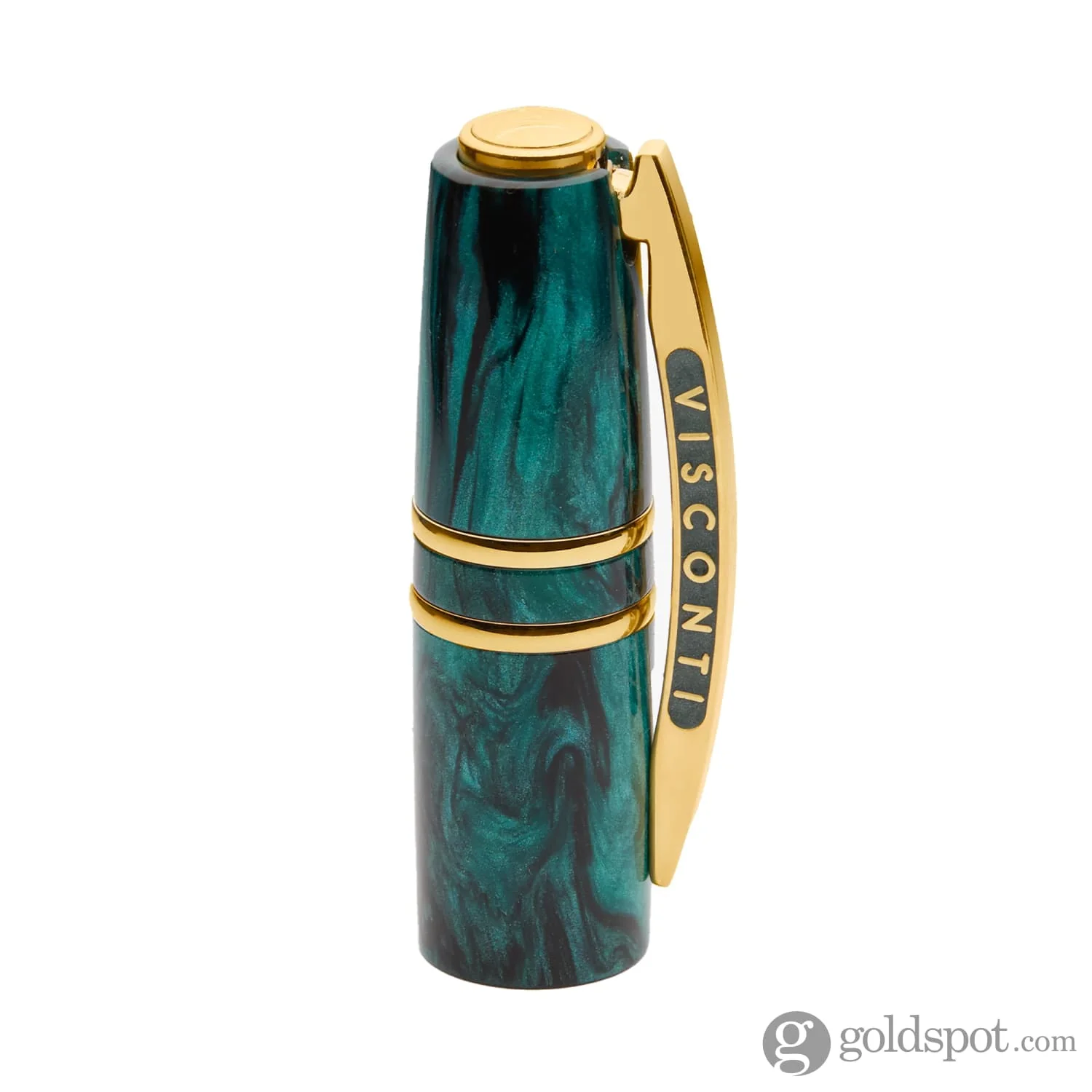 Visconti Homo Sapiens Fountain Pen in Dark Emerald - Image 11