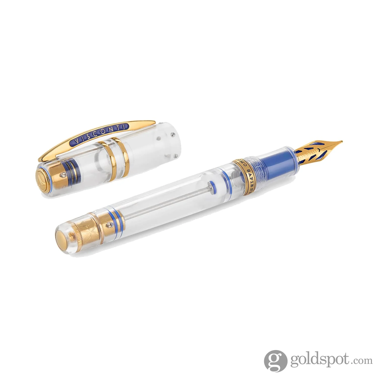 Visconti Homo Sapiens Full Demo Fountain Pen - Limited Edition - Image 2