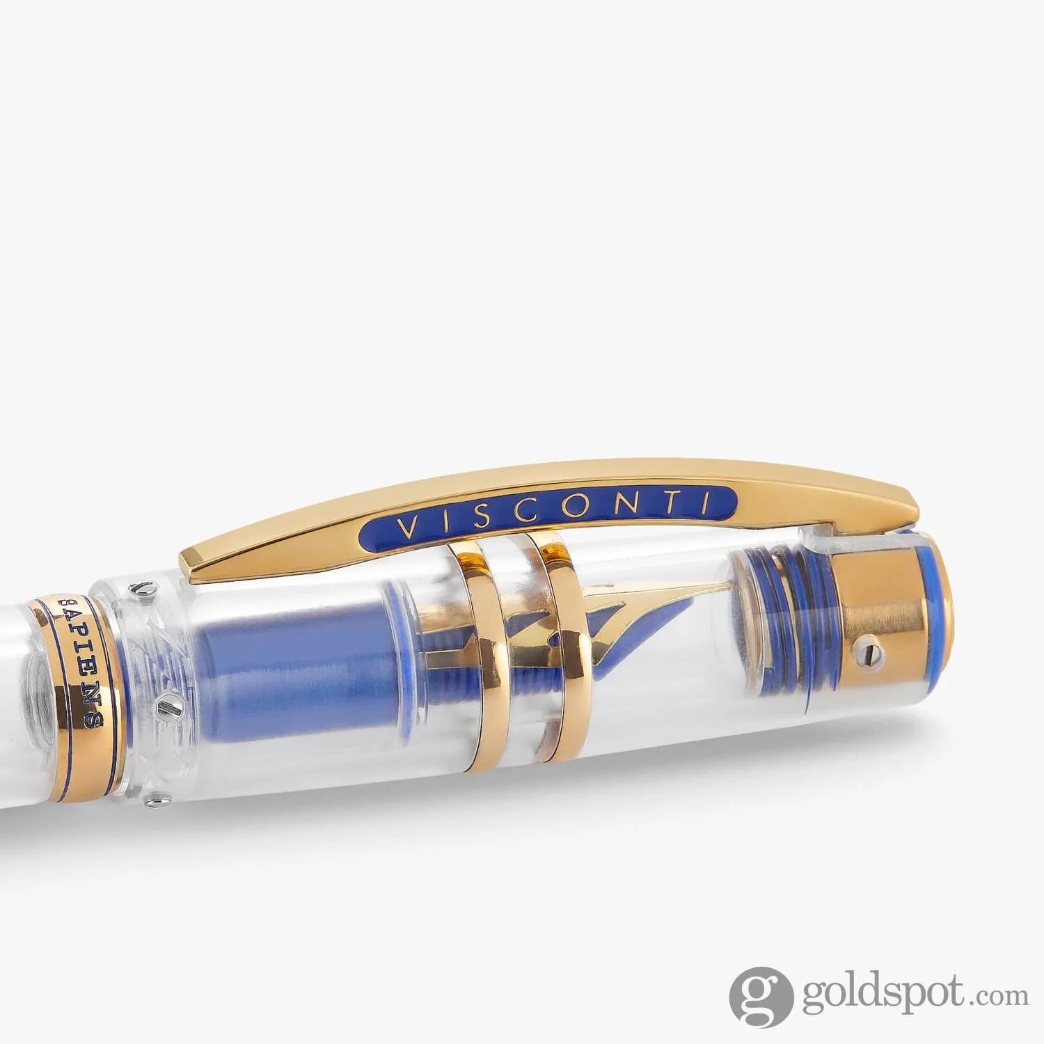 Visconti Homo Sapiens Full Demo Fountain Pen - Limited Edition - Image 4