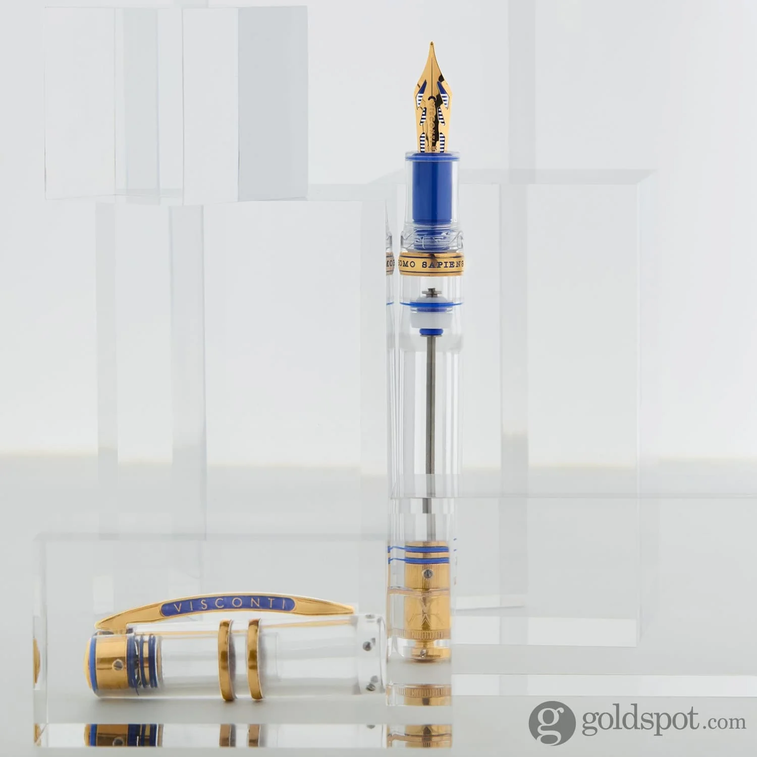 Visconti Homo Sapiens Full Demo Fountain Pen - Limited Edition - Image 6