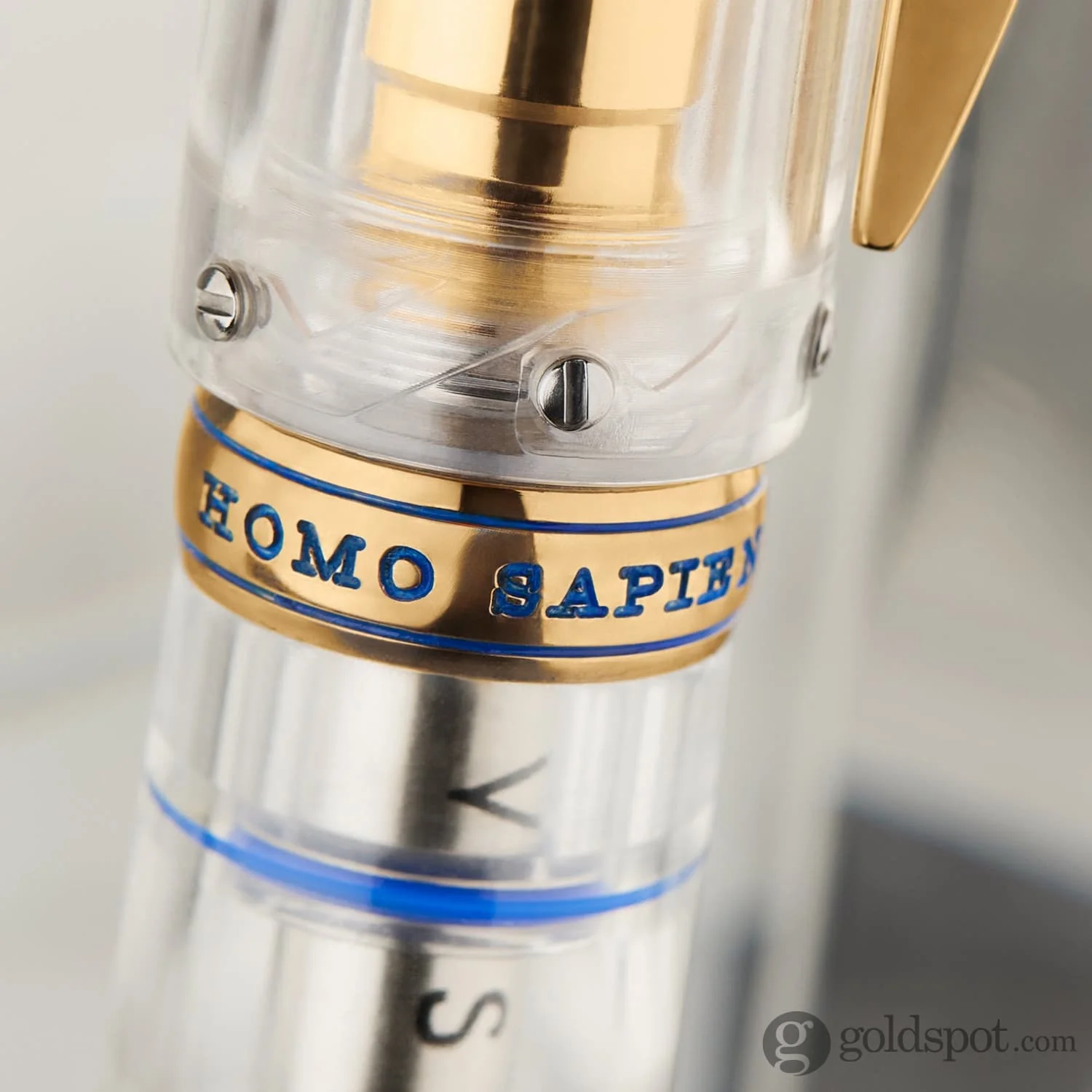 Visconti Homo Sapiens Full Demo Fountain Pen - Limited Edition - Image 7