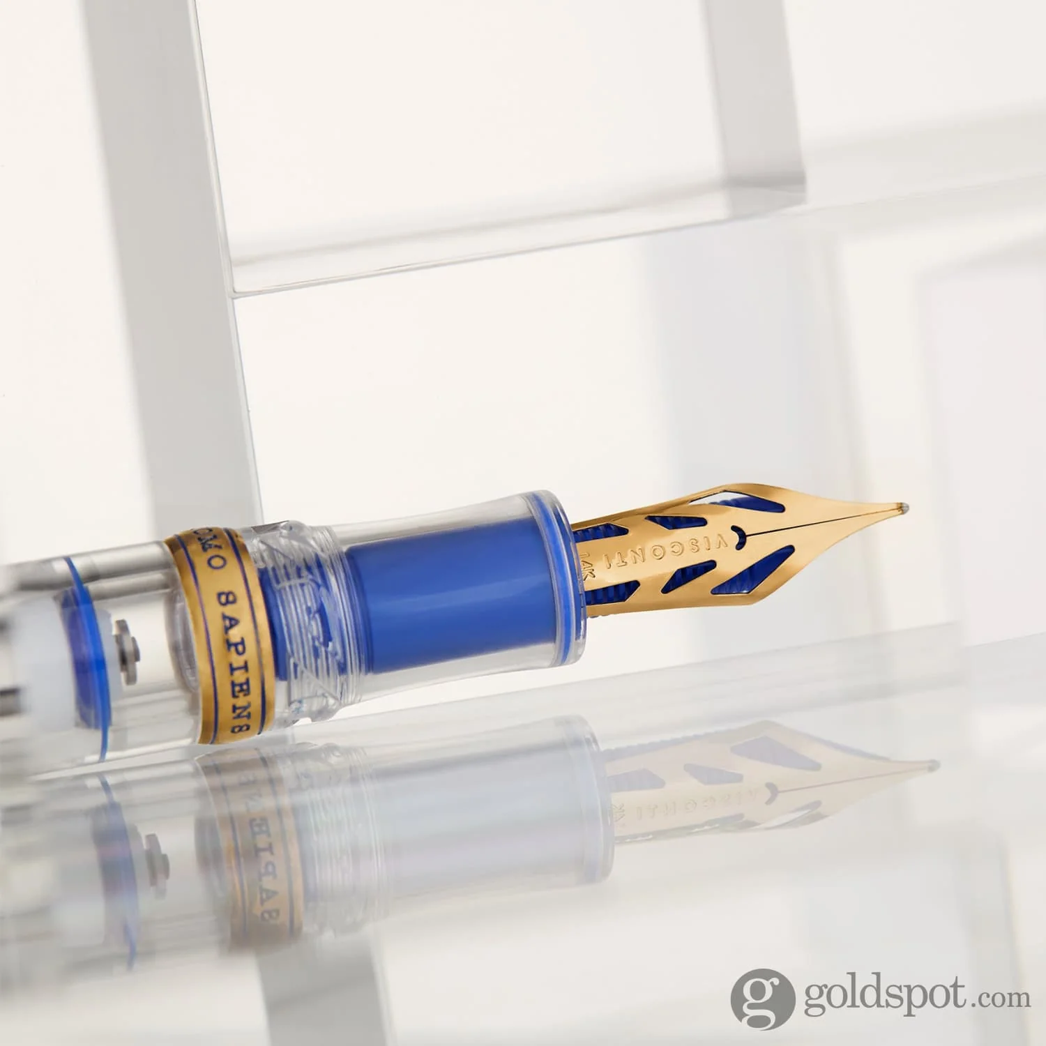 Visconti Homo Sapiens Full Demo Fountain Pen - Limited Edition - Image 9