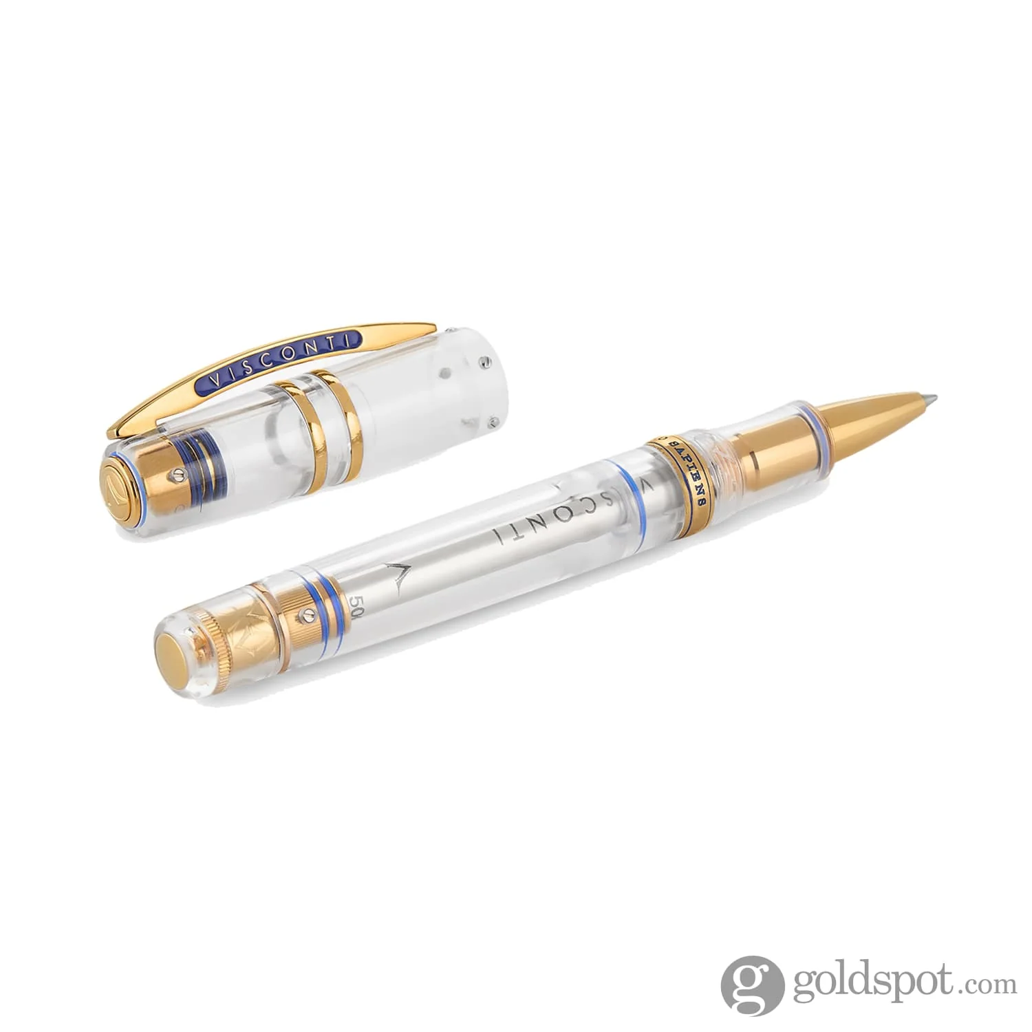 Visconti Homo Sapiens Full Demo Rollerball Pen - Limited Edition - Image 2