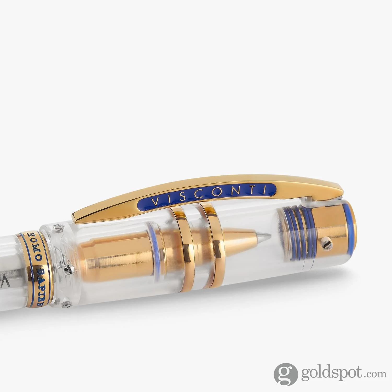 Visconti Homo Sapiens Full Demo Rollerball Pen - Limited Edition - Image 4