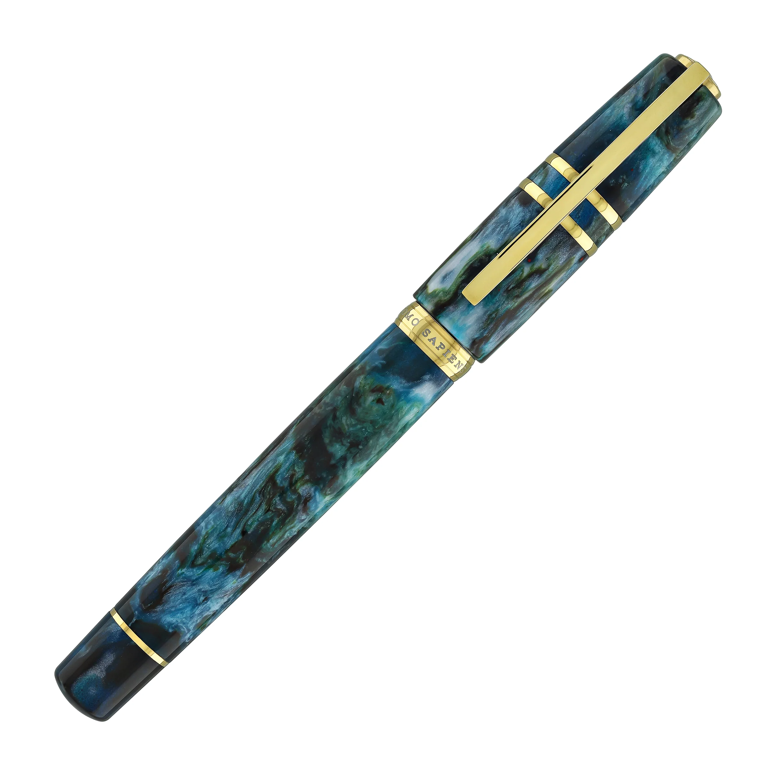 Visconti Homo Sapiens Nebula Fountain Pen in Eagle - Limited Edition - Image 2