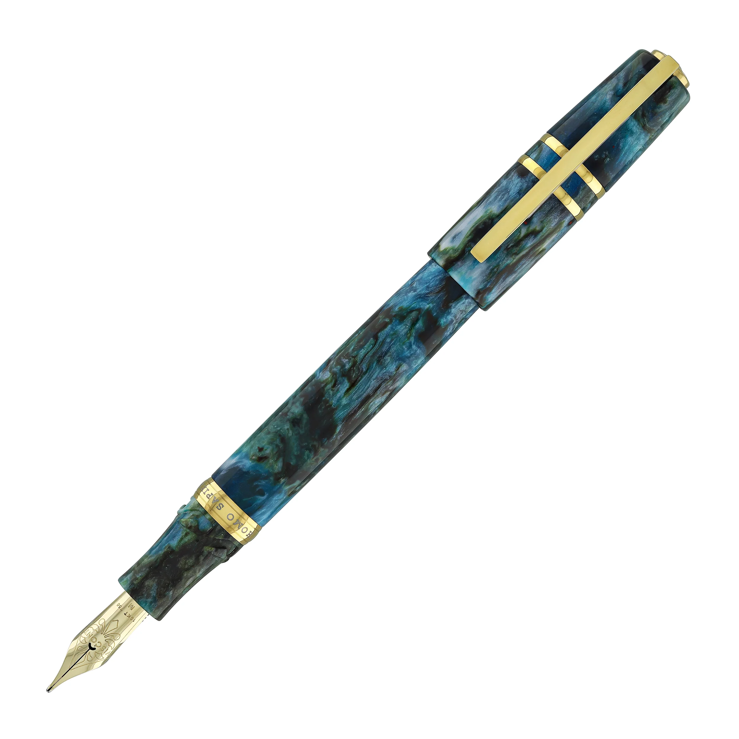 Visconti Homo Sapiens Nebula Fountain Pen in Eagle - Limited Edition - Image 3