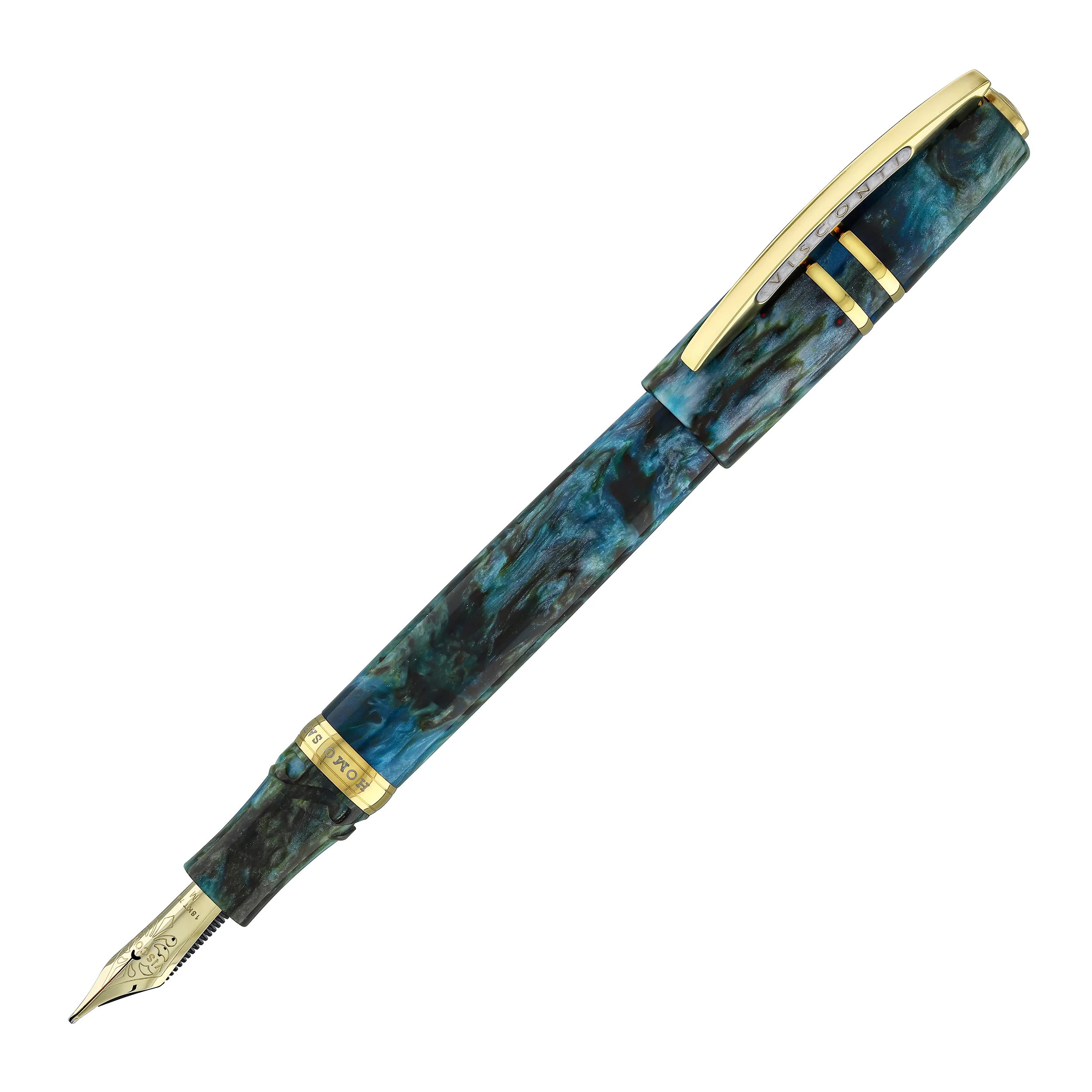 Visconti Homo Sapiens Nebula Fountain Pen in Eagle - Limited Edition - Image 4