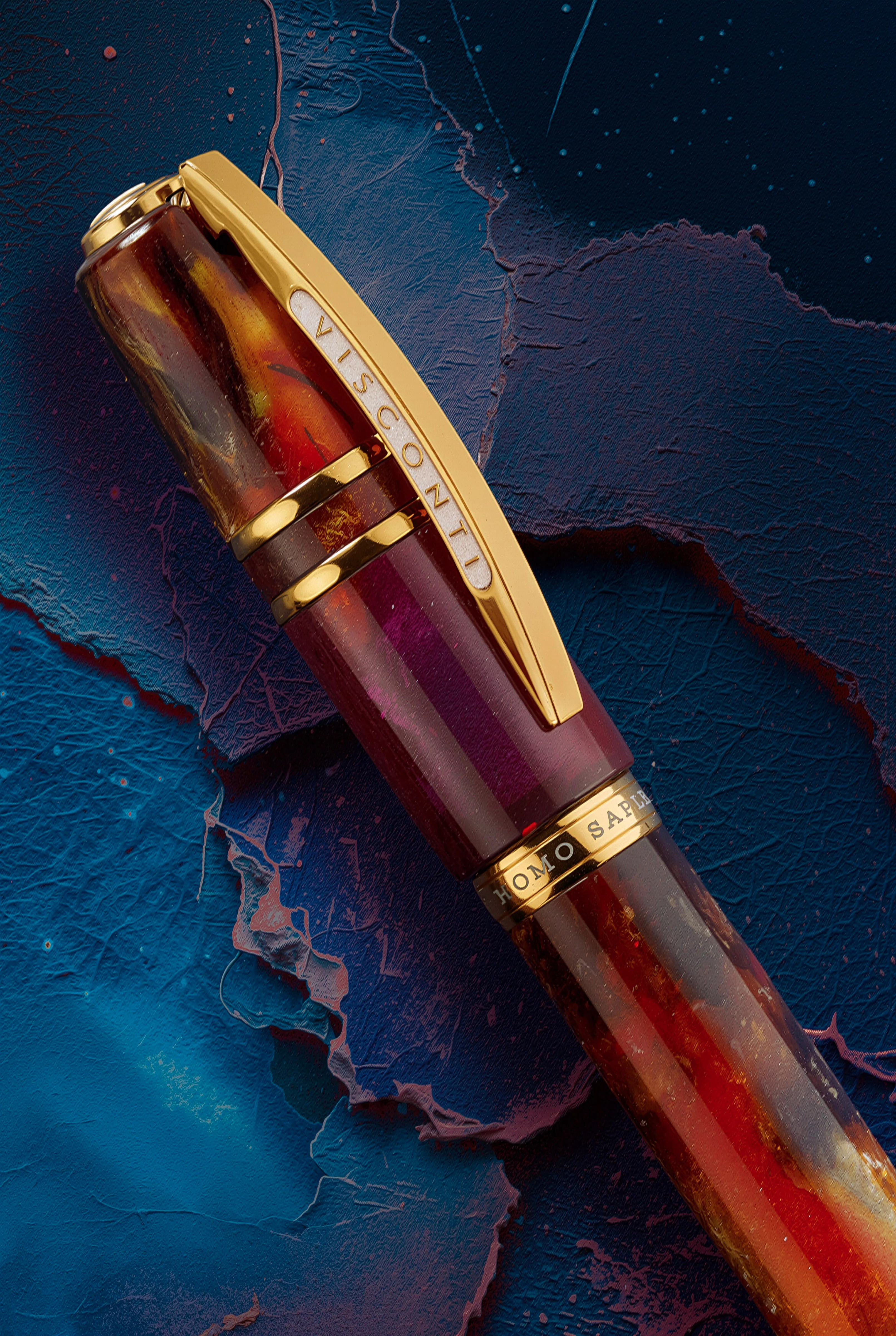 Visconti Homo Sapiens Nebula Fountain Pen in Orion - Limited Edition - Image 11