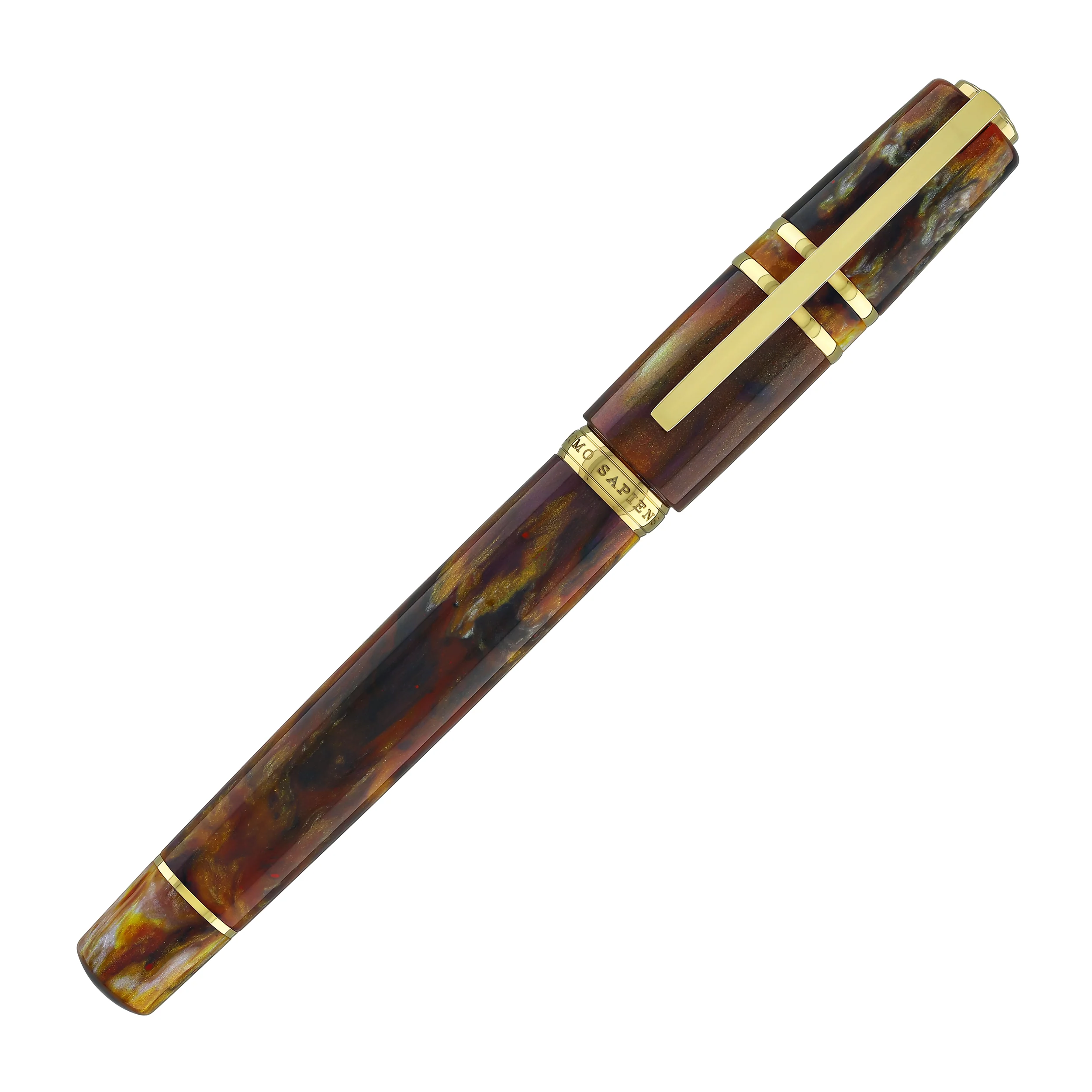 Visconti Homo Sapiens Nebula Fountain Pen in Orion - Limited Edition - Image 2