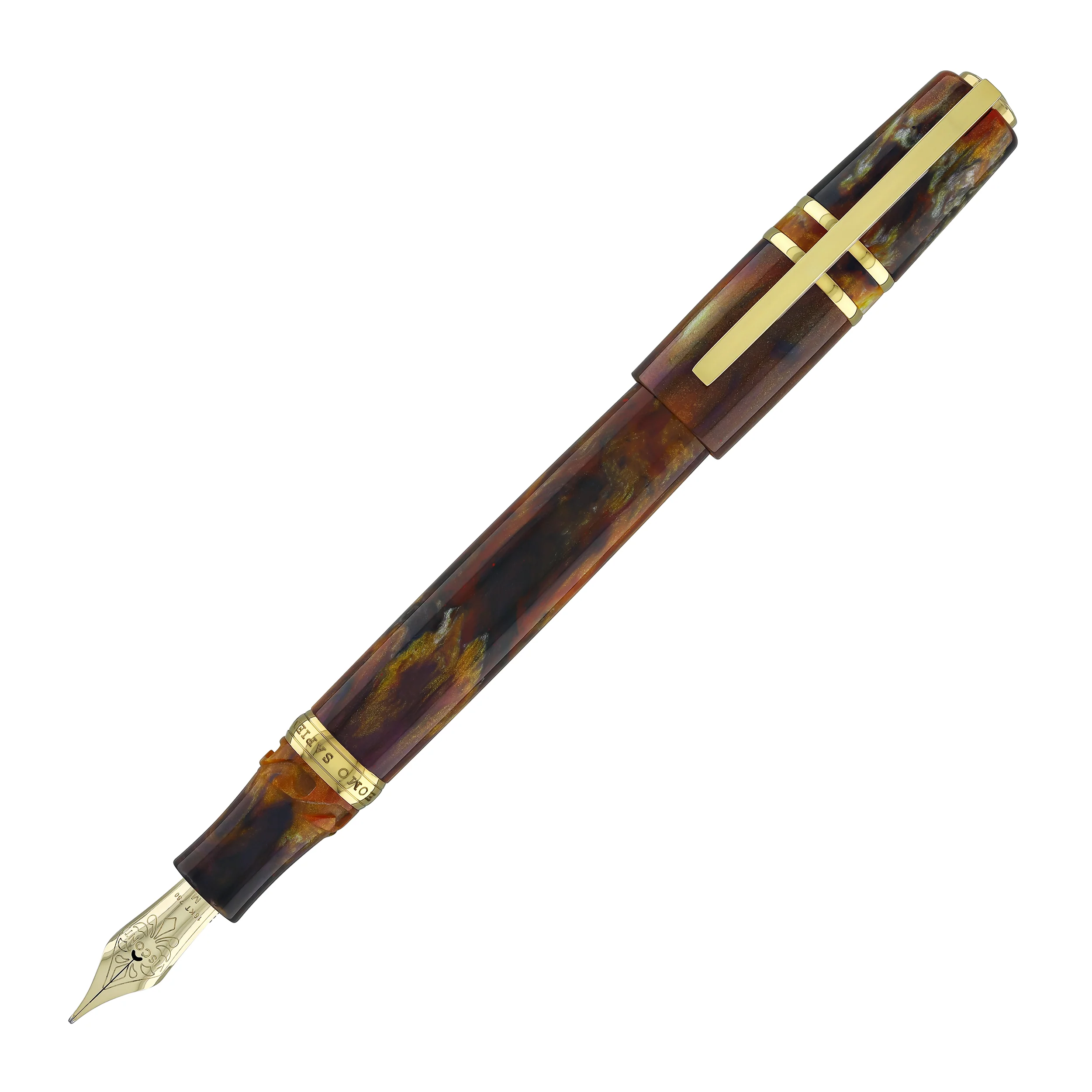 Visconti Homo Sapiens Nebula Fountain Pen in Orion - Limited Edition - Image 3