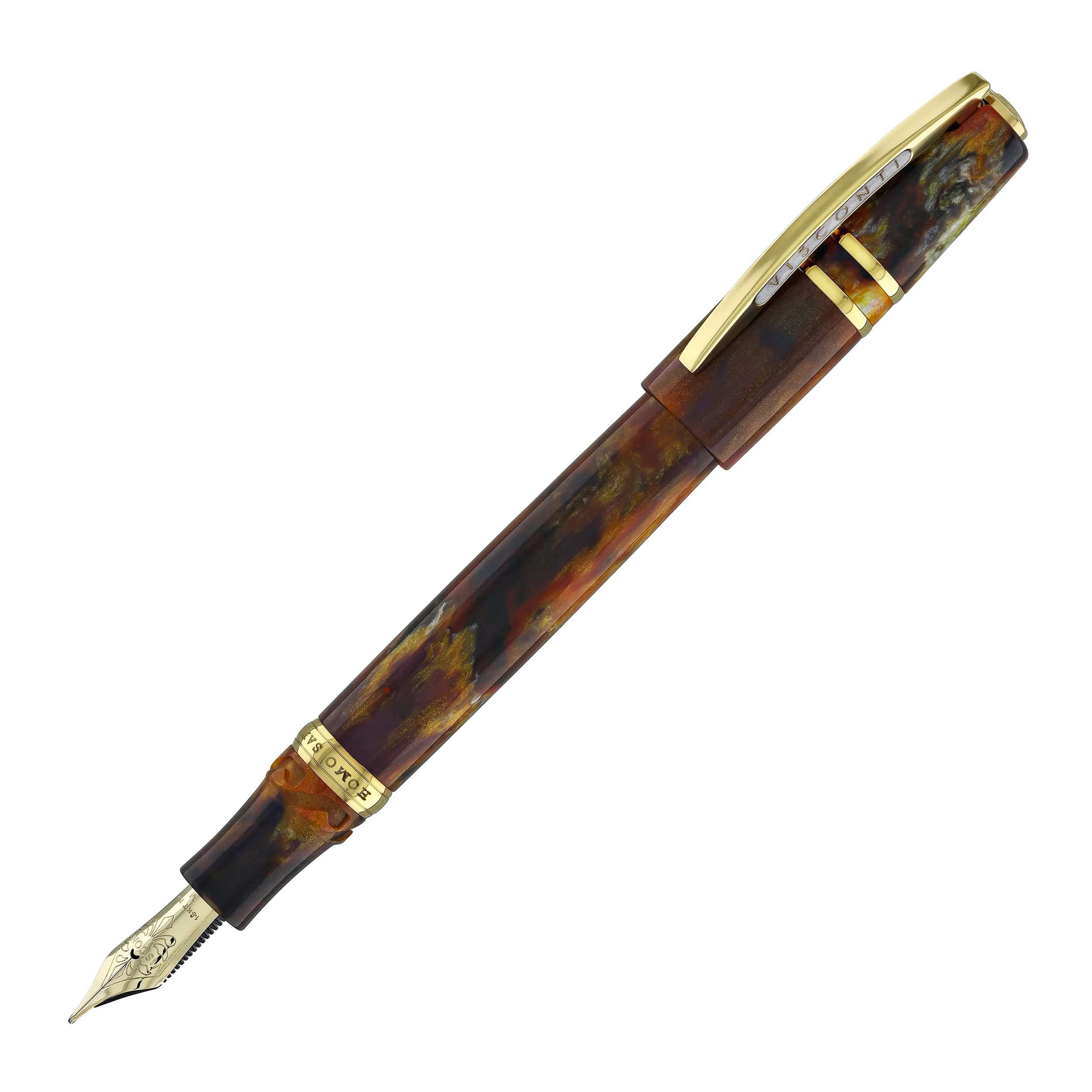 Visconti Homo Sapiens Nebula Fountain Pen in Orion - Limited Edition - Image 4