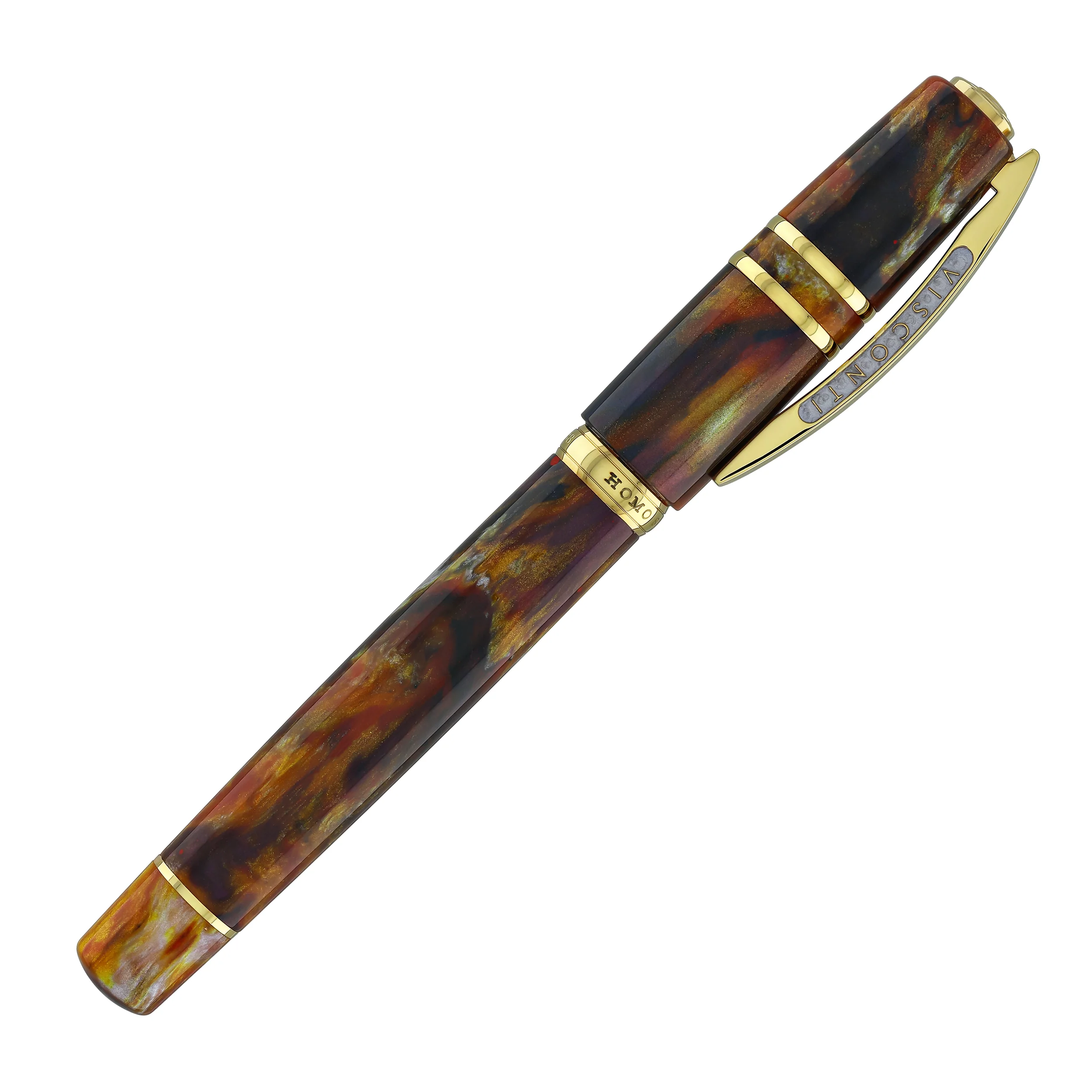 Visconti Homo Sapiens Nebula Fountain Pen in Orion - Limited Edition - Image 7