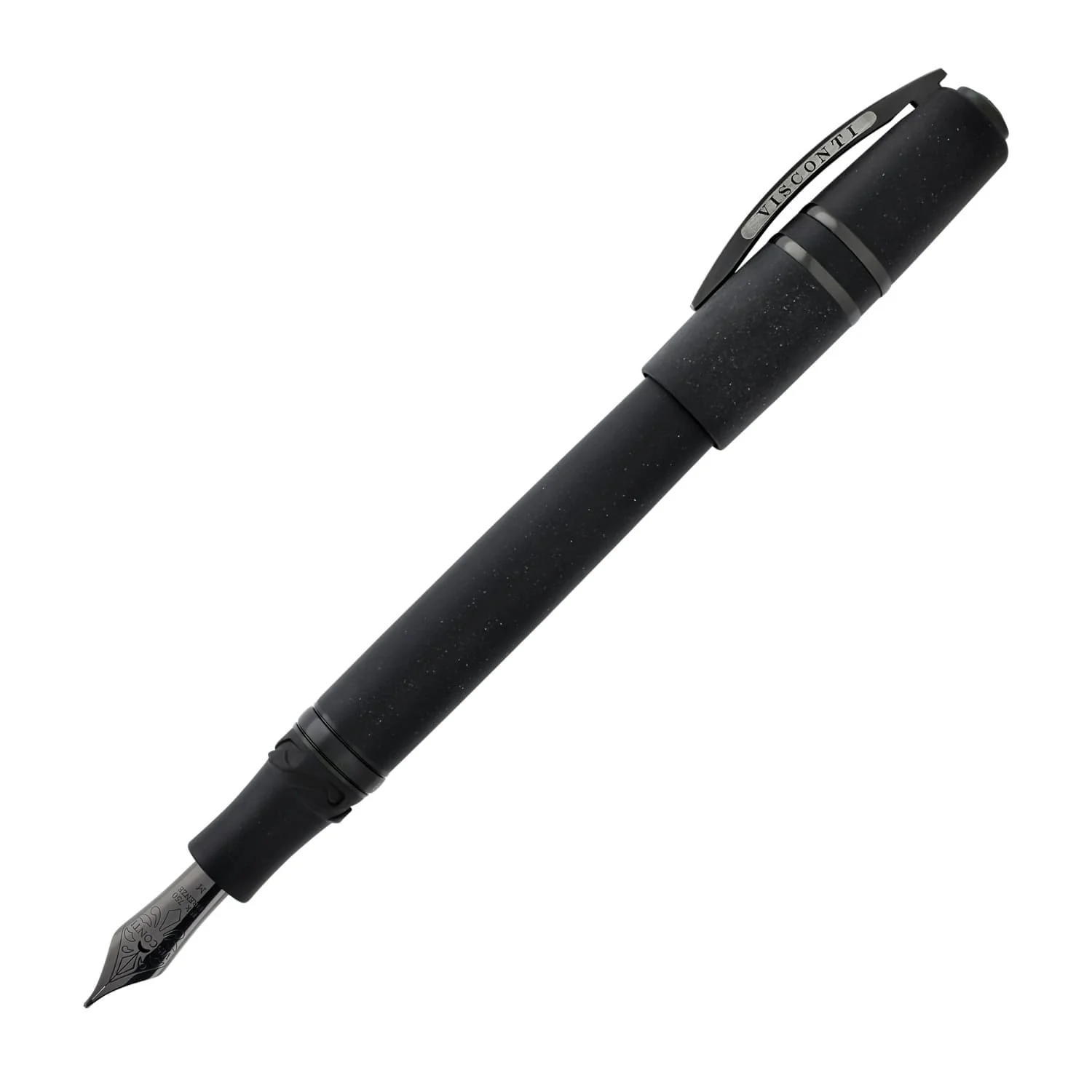 Visconti Homo Sapiens Oversized Fountain Pen in Dark Age