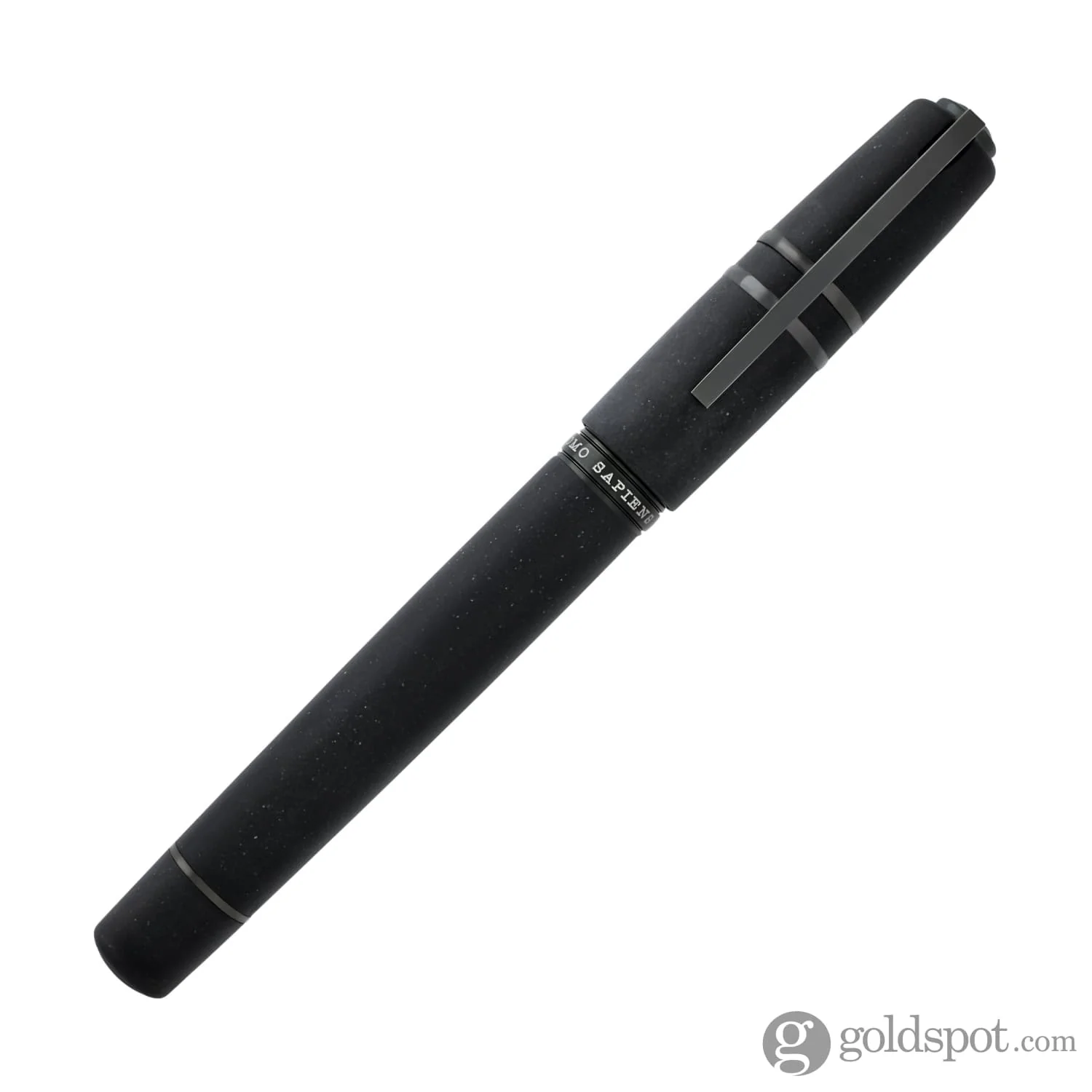 Visconti Homo Sapiens Oversized Fountain Pen in Dark Age - Image 3