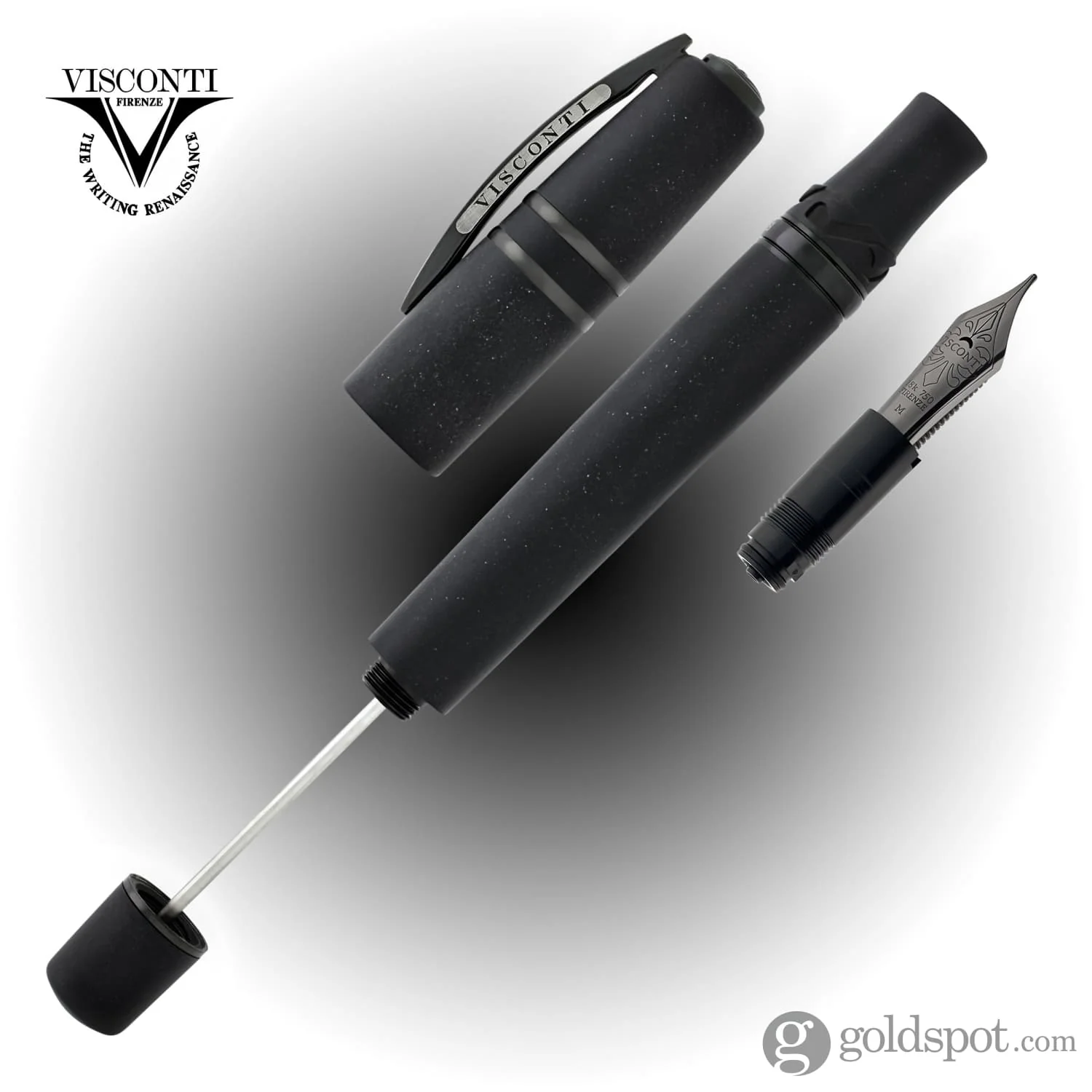 Visconti Homo Sapiens Oversized Fountain Pen in Dark Age - Image 5