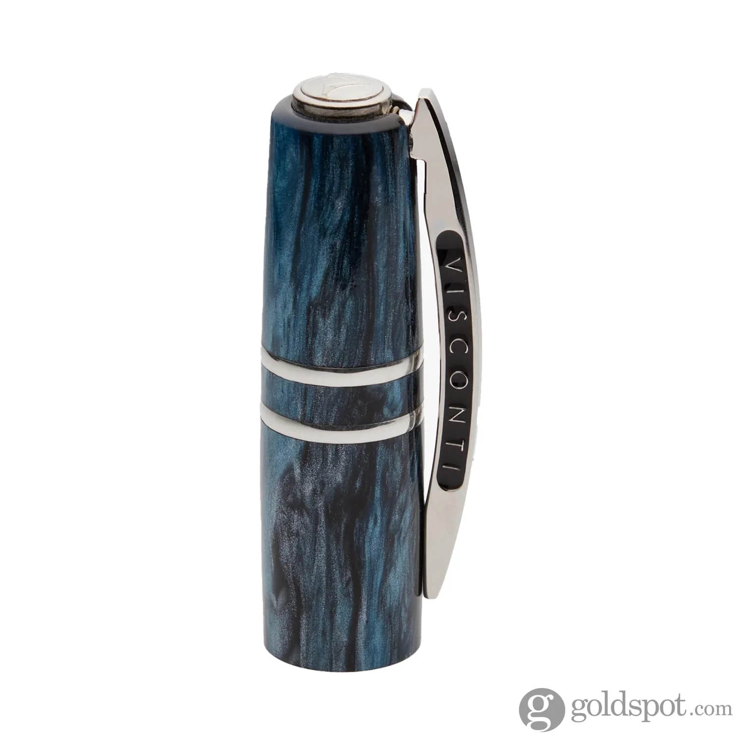 Visconti Homo Sapiens Rollerball Pen in Dark Sapphire - Image 11