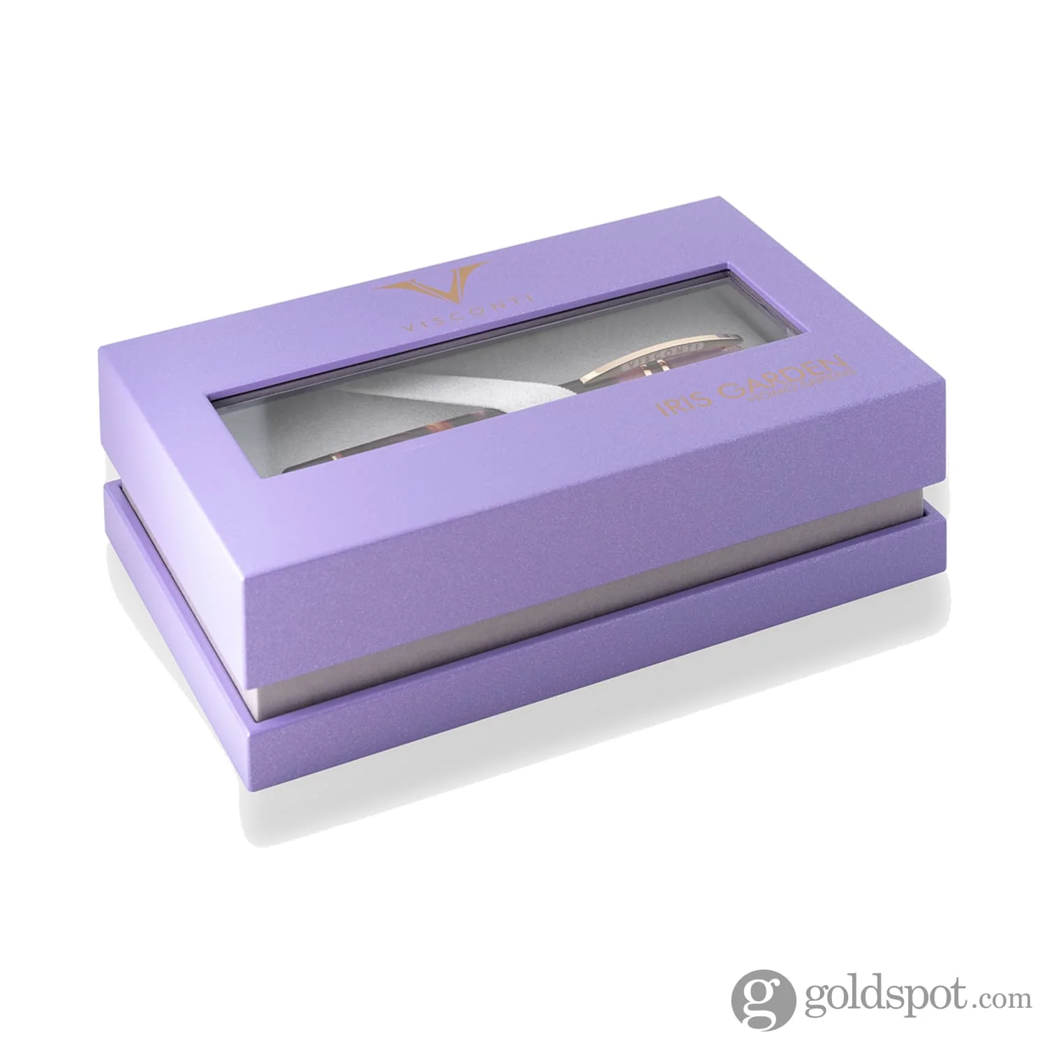 Visconti Homo Sapiens Rollerball Pen in Iris Garden - Image 12