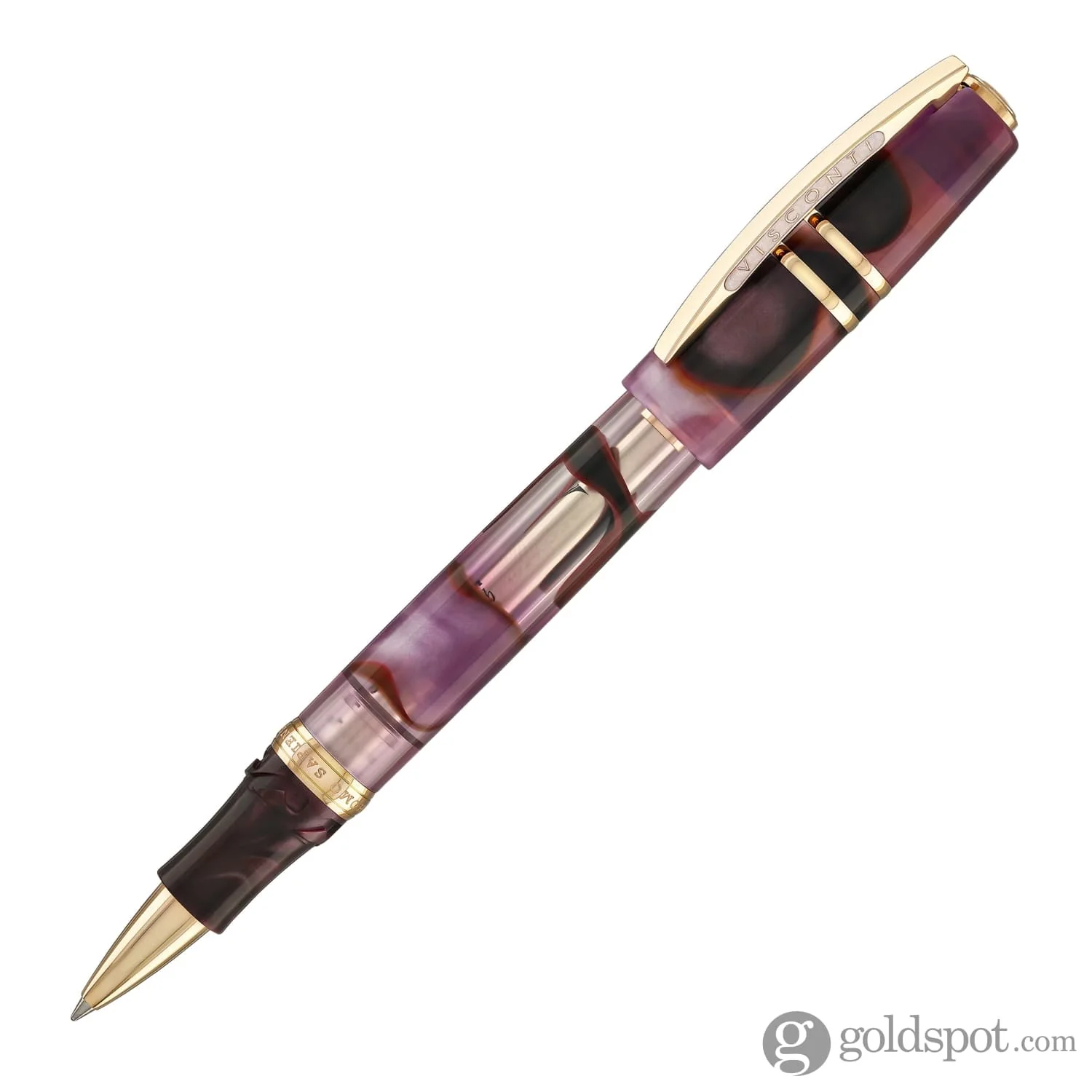 Visconti Homo Sapiens Rollerball Pen in Iris Garden - Image 2