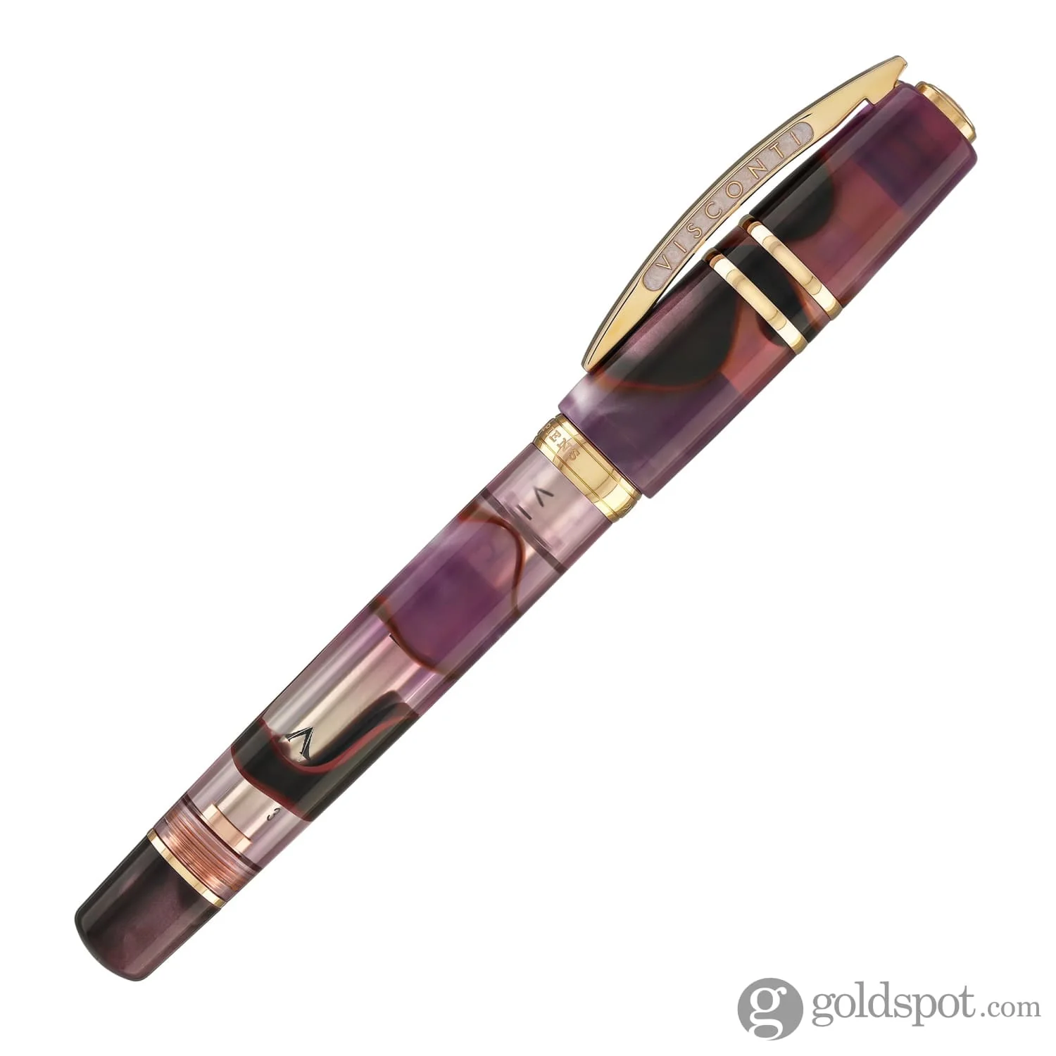 Visconti Homo Sapiens Rollerball Pen in Iris Garden - Image 5