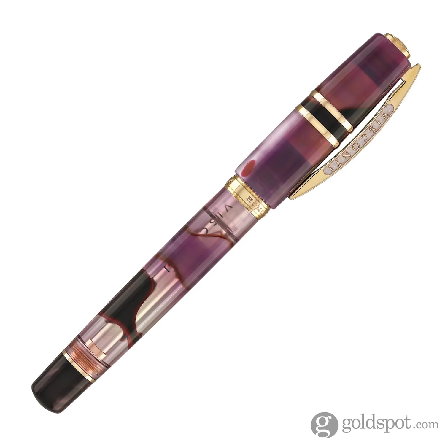 Visconti Homo Sapiens Rollerball Pen in Iris Garden - Image 6