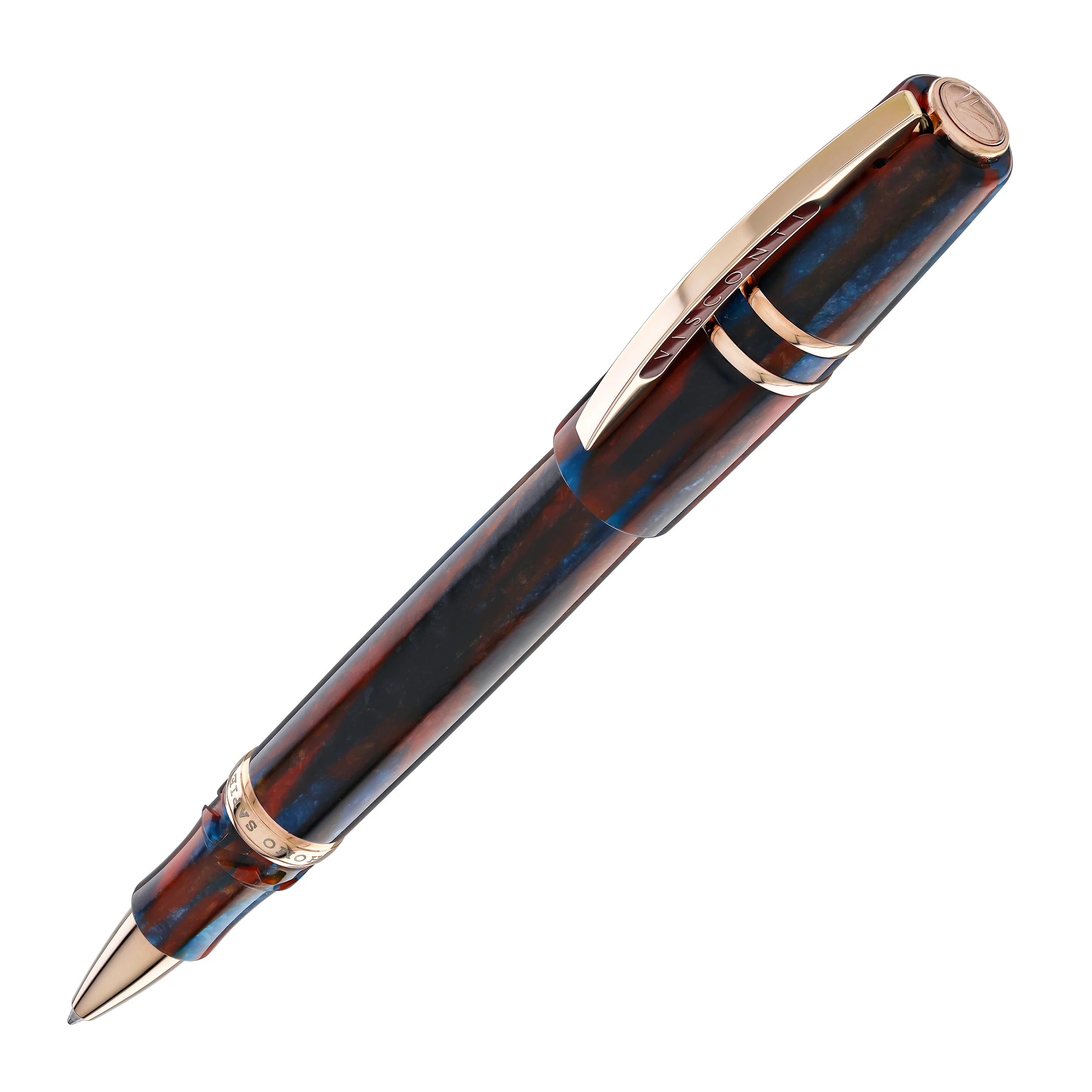 Visconti Homo Sapiens Rollerball Pen in Legacy Celluloid - Limited Edition
