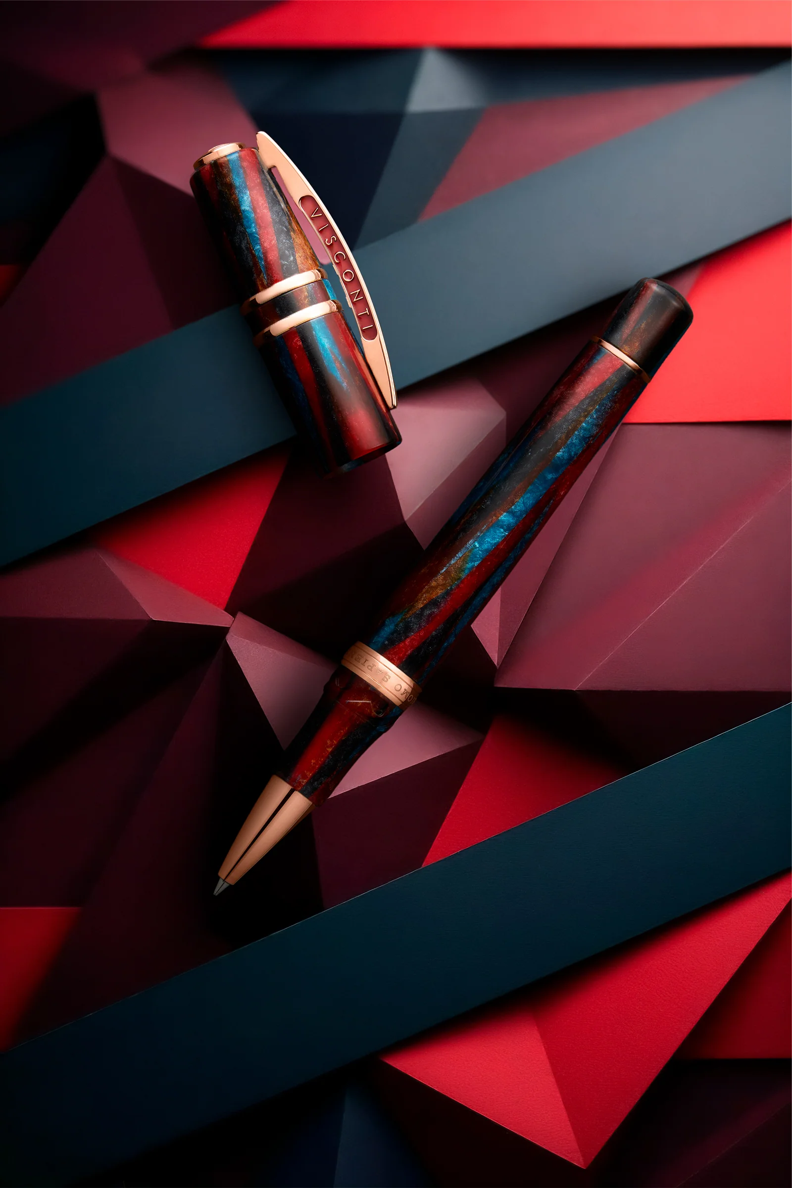 Visconti Homo Sapiens Rollerball Pen in Legacy Celluloid - Limited Edition - Image 11