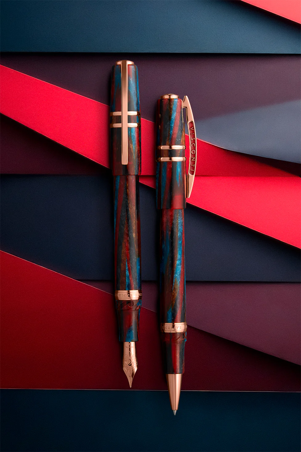 Visconti Homo Sapiens Rollerball Pen in Legacy Celluloid - Limited Edition - Image 12