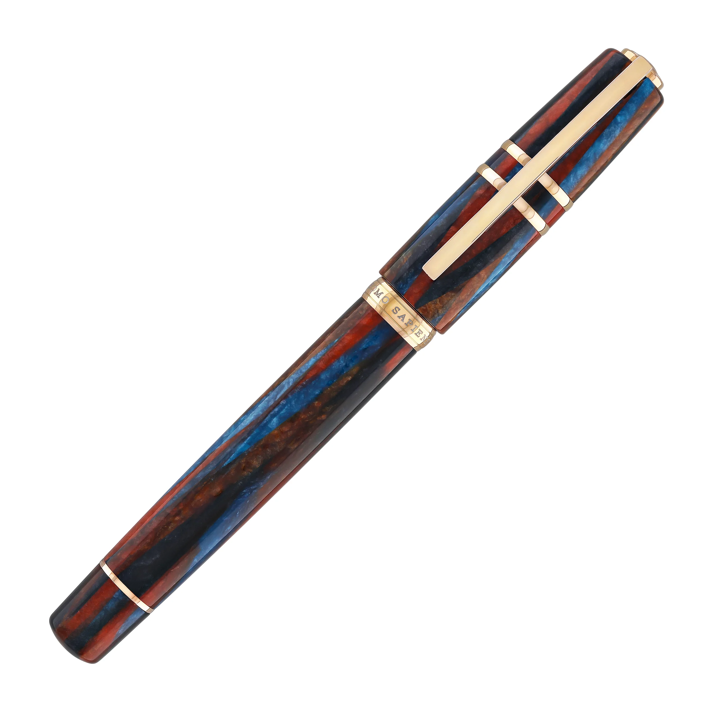Visconti Homo Sapiens Rollerball Pen in Legacy Celluloid - Limited Edition - Image 2