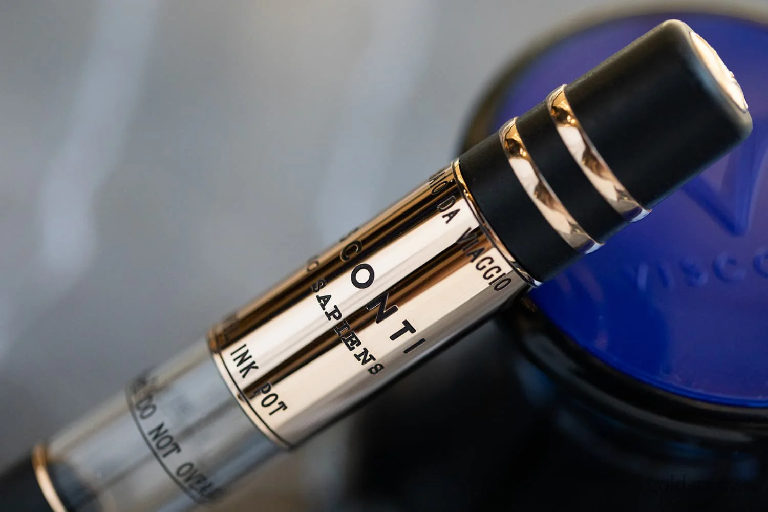Visconti Homo Sapiens Traveling Inkwell - Image 3