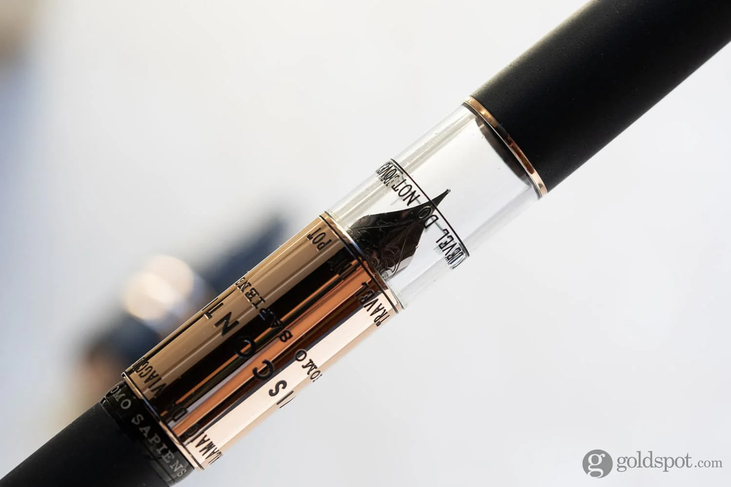 Visconti Homo Sapiens Traveling Inkwell - Image 9