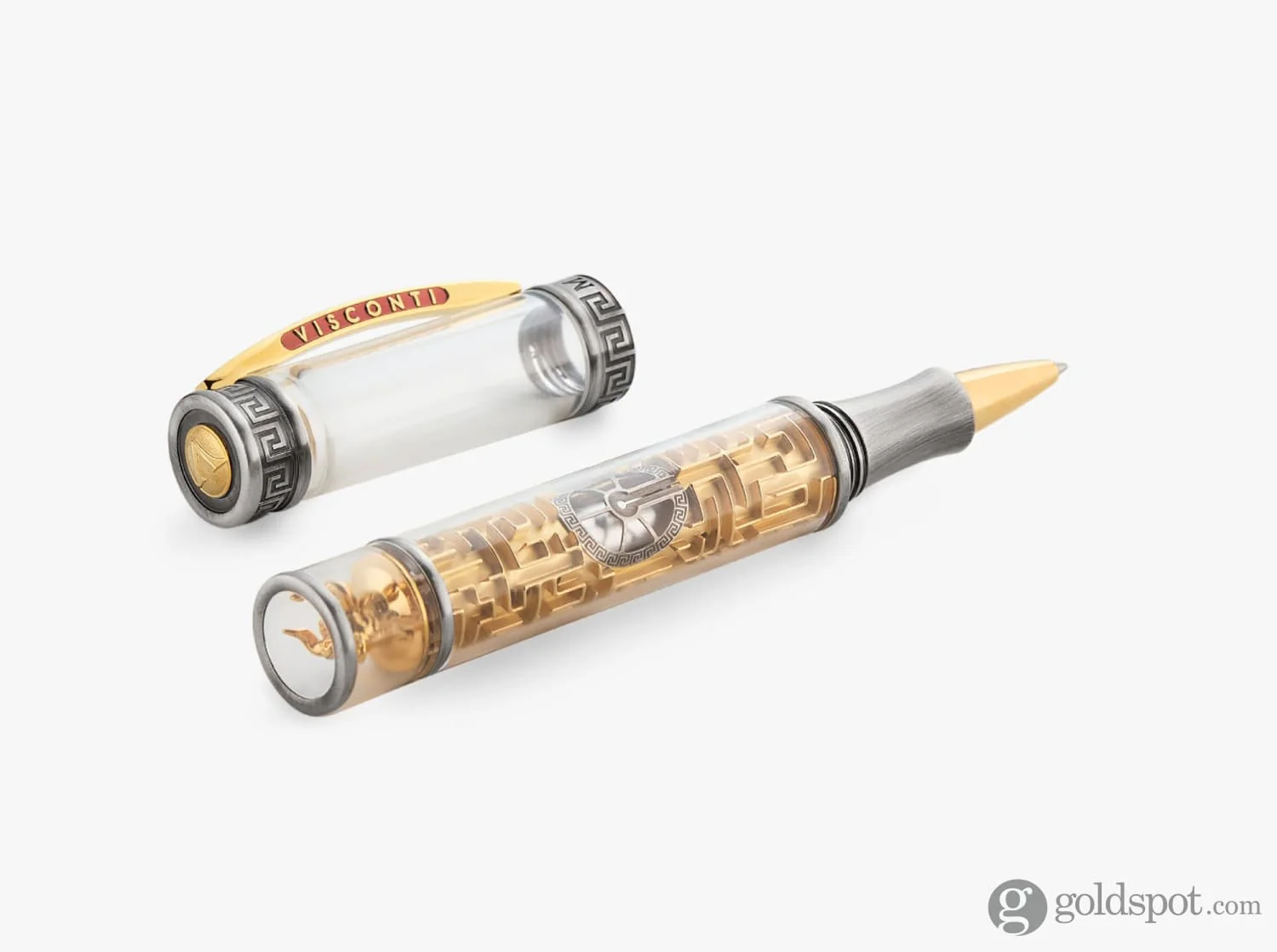 Visconti Limited Edition Rollerball Pen in Maze - 18K Gold - Image 6