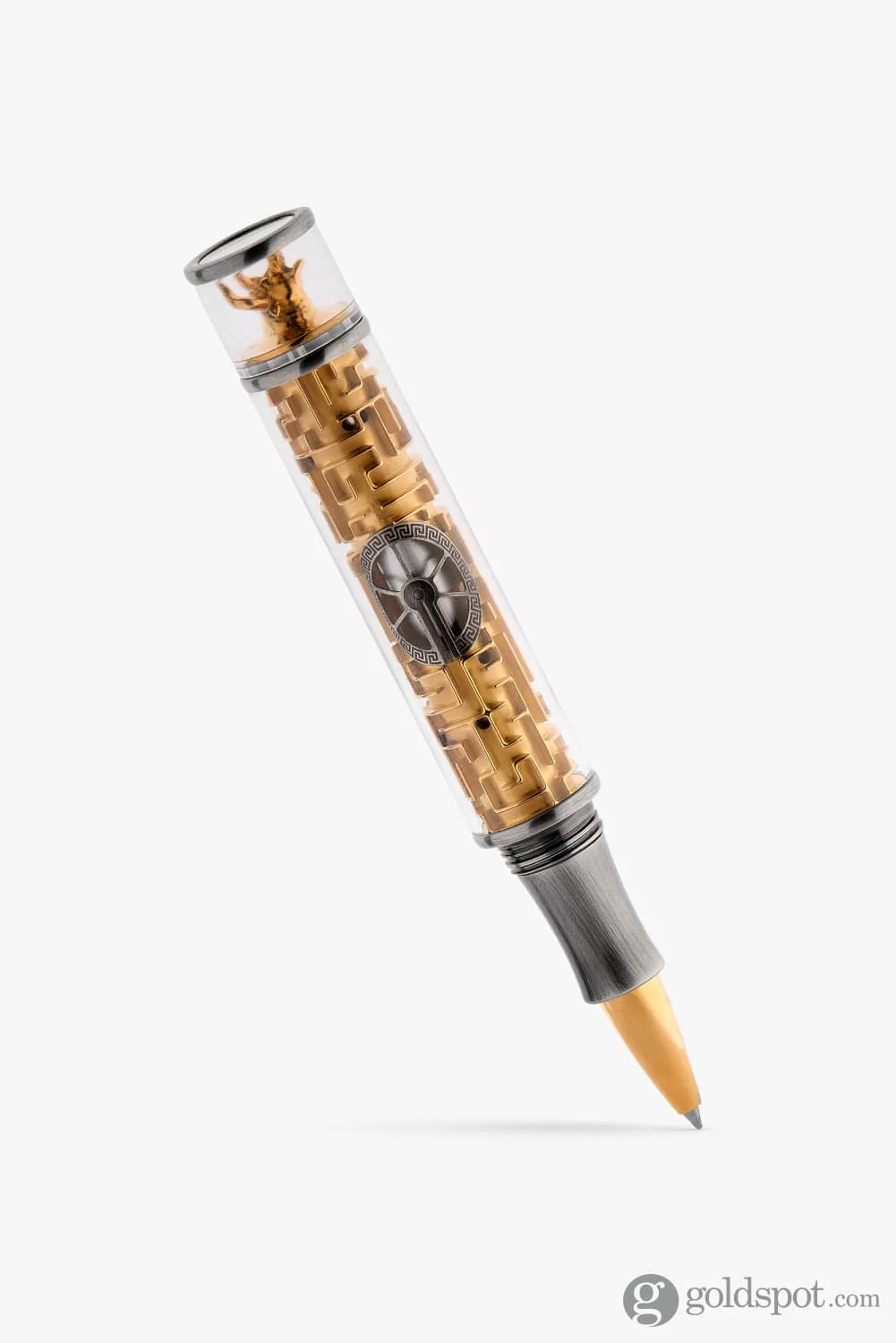 Visconti Limited Edition Rollerball Pen in Maze - 18K Gold - Image 7