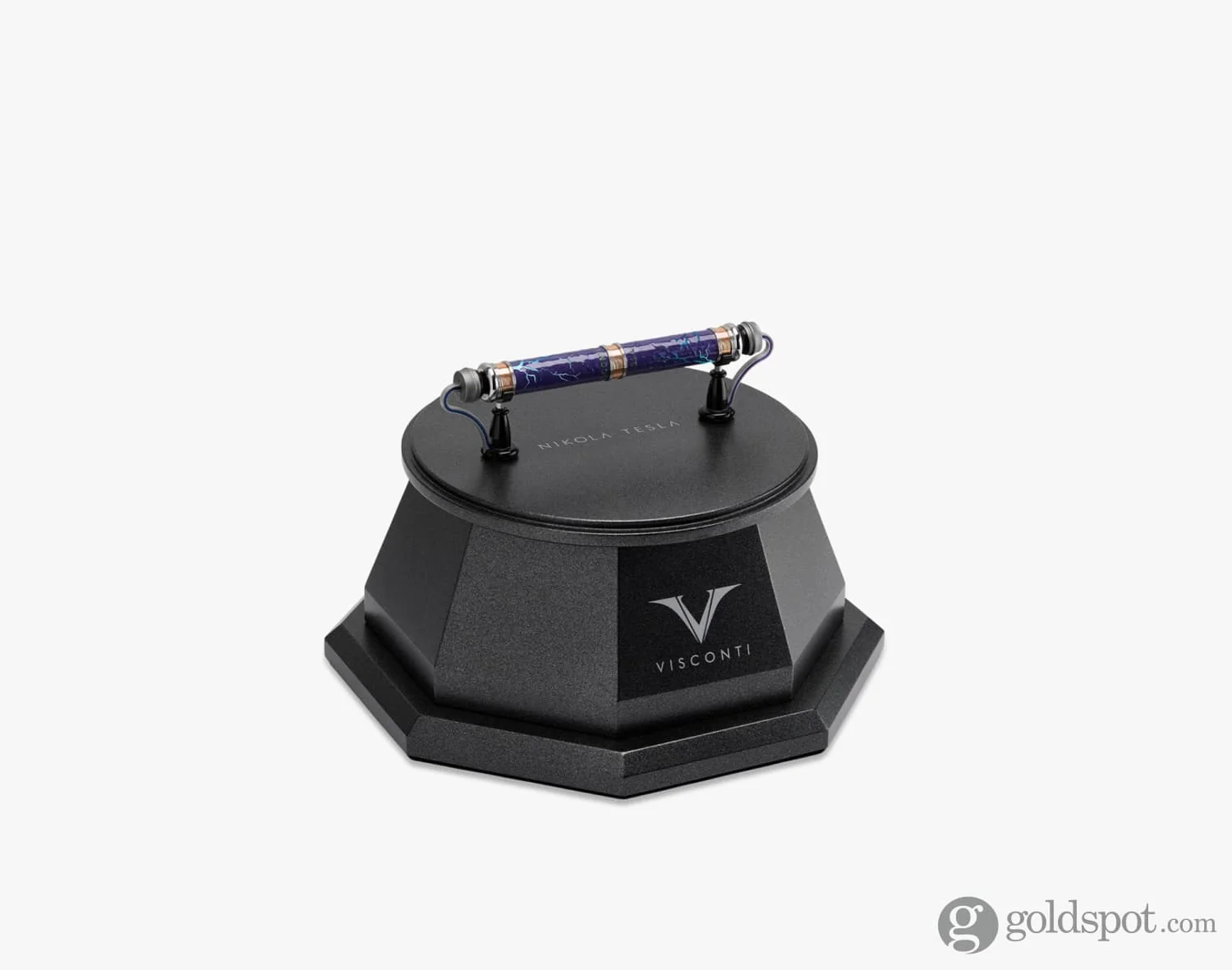 Visconti Limited Edition Rollerball Pen in Nikola Tesla - 18K Gold - Image 5