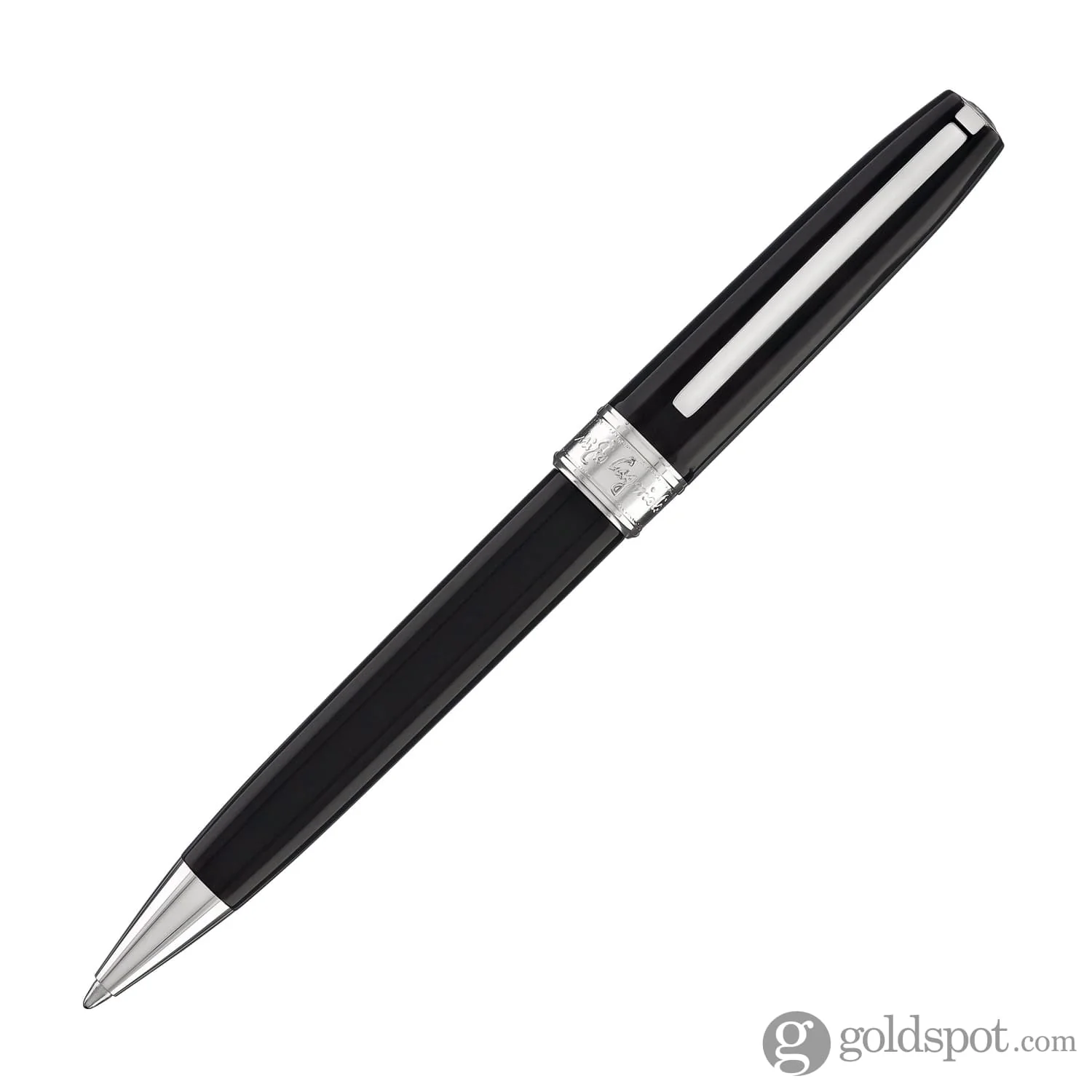 Visconti Michelangelo Ballpoint Pen in Black - Image 2