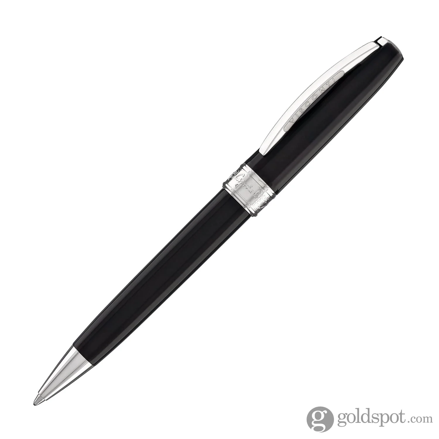 Visconti Michelangelo Ballpoint Pen in Black - Image 3