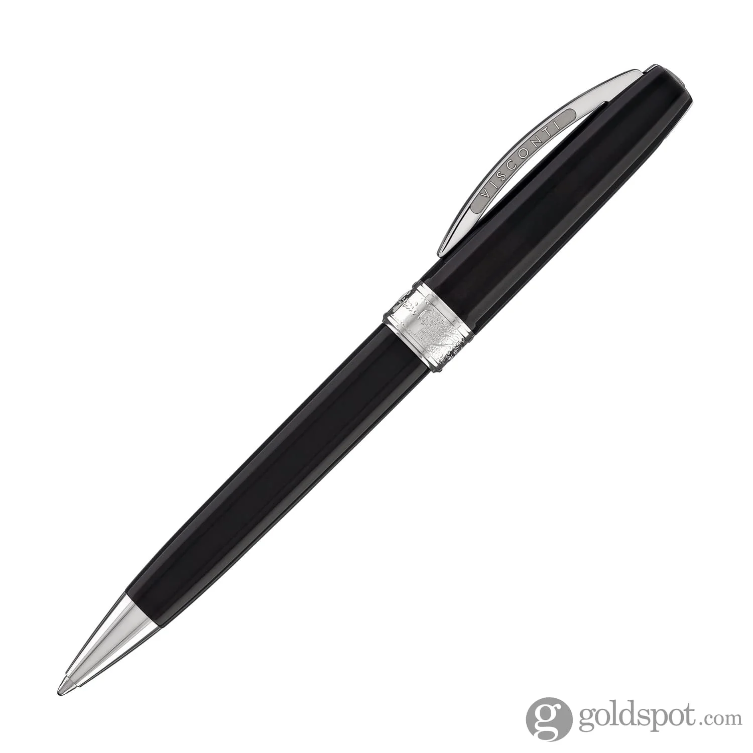 Visconti Michelangelo Ballpoint Pen in Black - Image 4