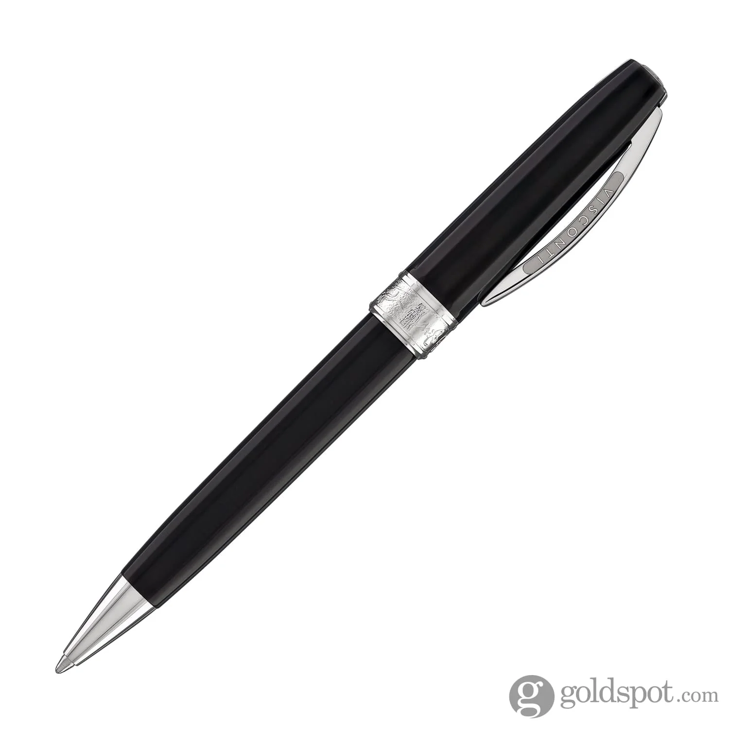Visconti Michelangelo Ballpoint Pen in Black - Image 5