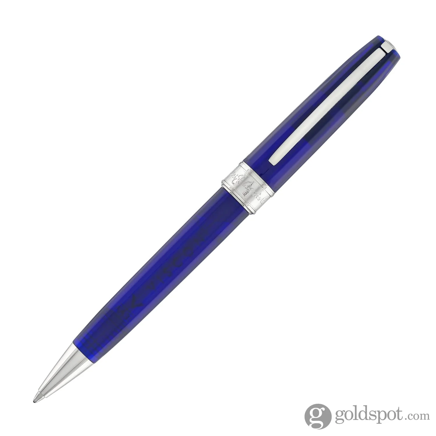 Visconti Michelangelo Ballpoint Pen in Blue - Image 2