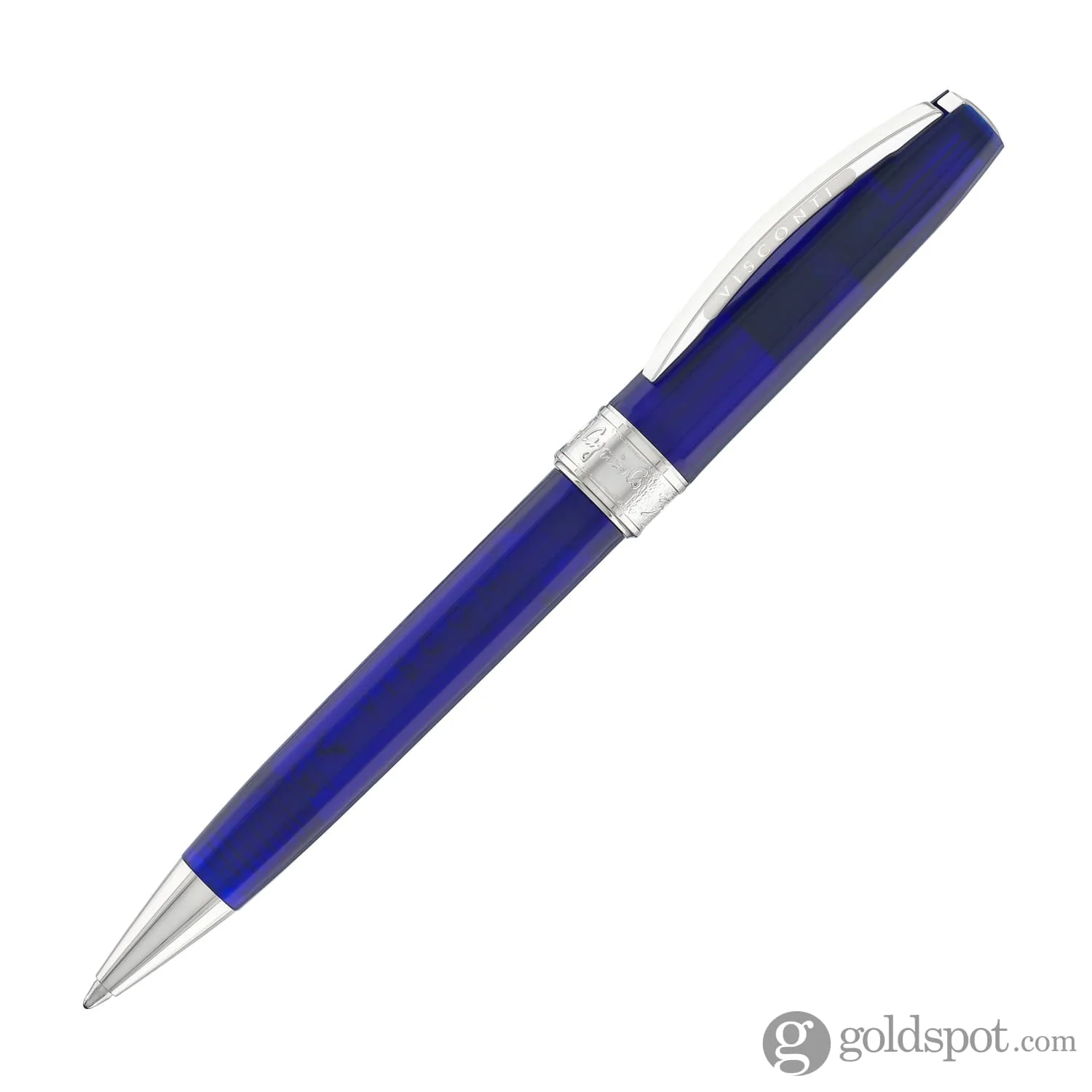 Visconti Michelangelo Ballpoint Pen in Blue - Image 3